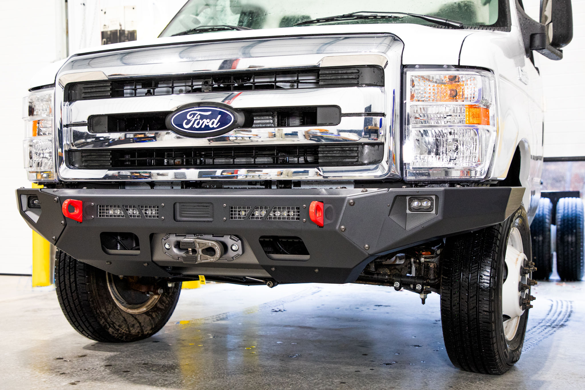 Evolution Series Front Bumper | Ford E-350