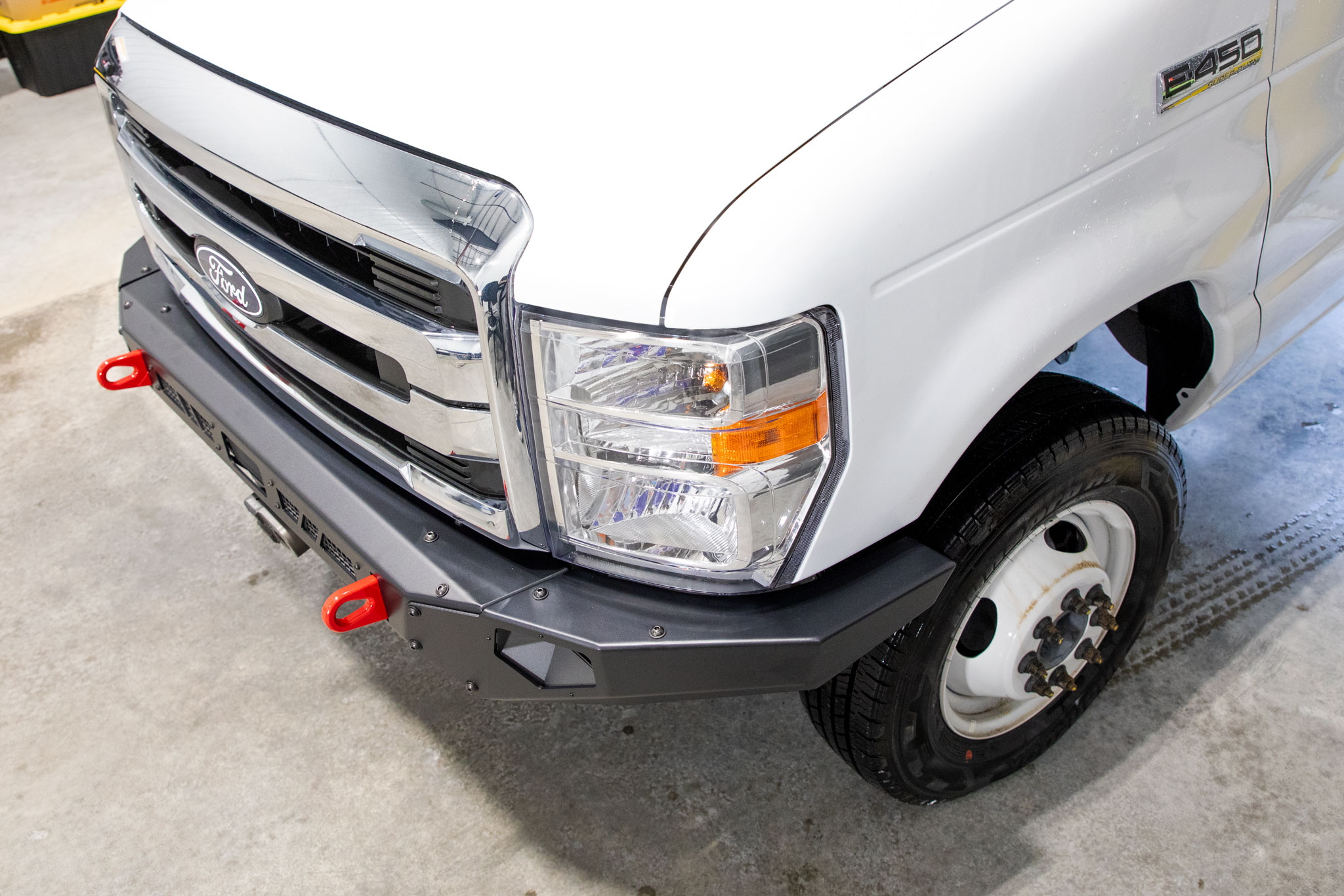 Evolution Series Front Bumper | Ford E-350