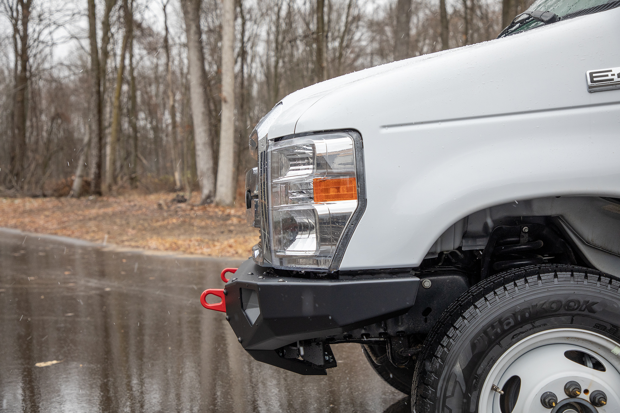 Evolution Series Front Bumper | Ford E-350