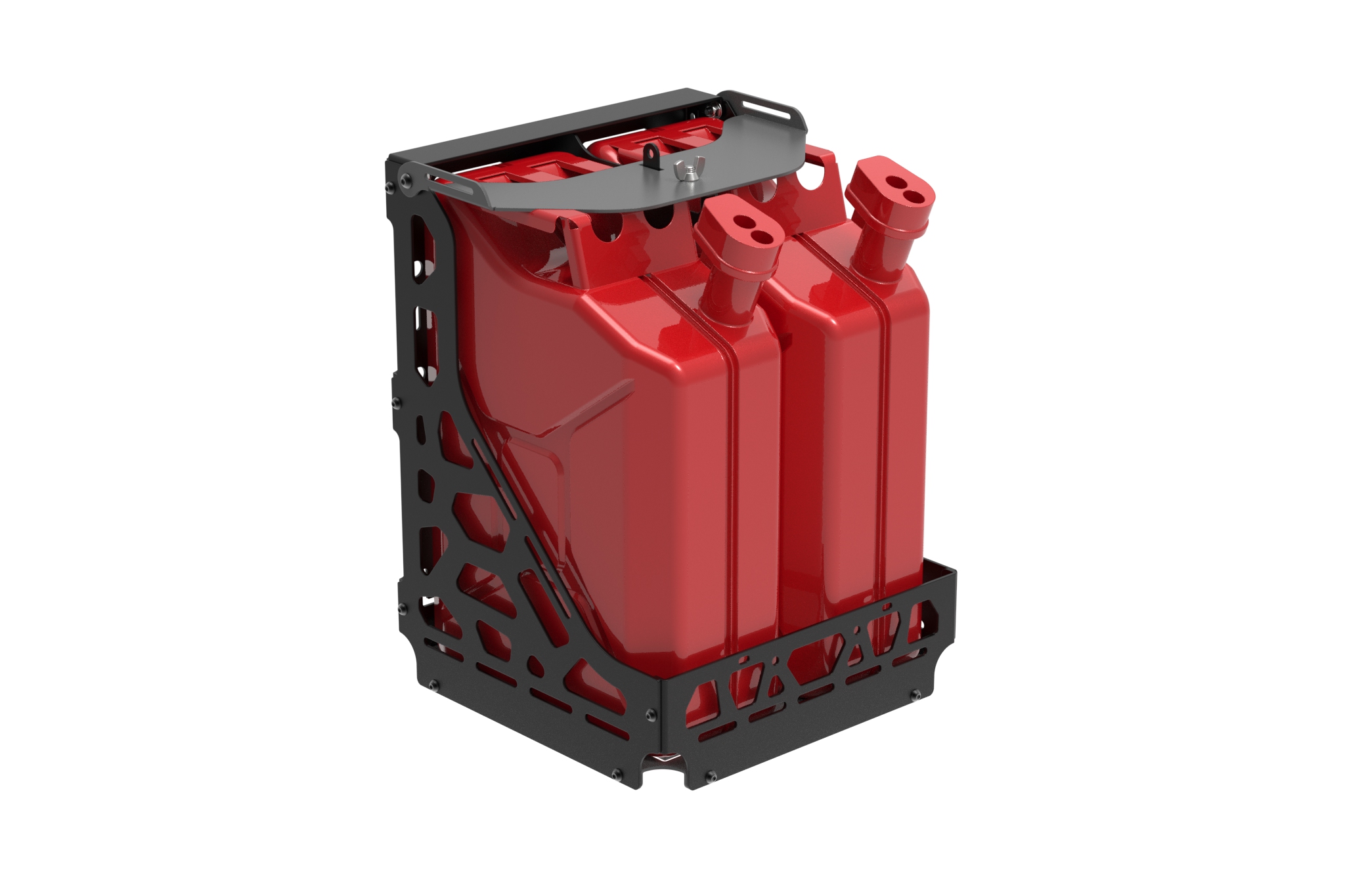 Dual Jerry Can Carrier | Adventure Carrier