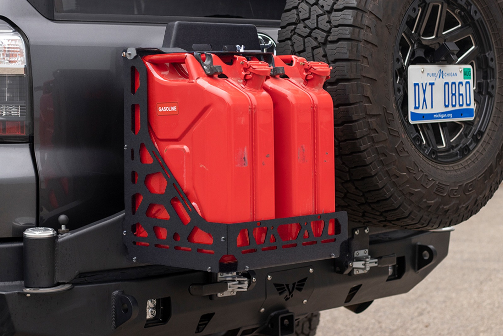 Dual Jerry Can Carrier | Adventure Carrier