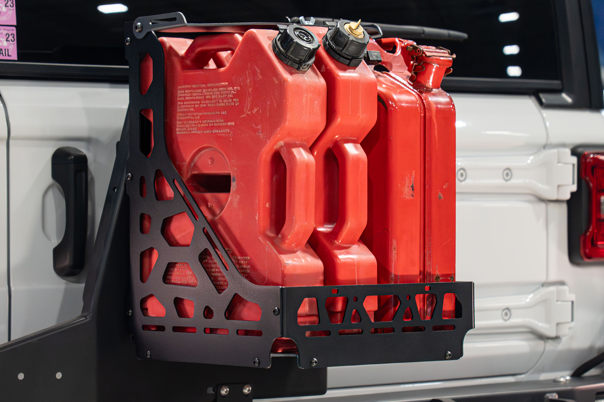 Dual Jerry Can Carrier | Adventure Carrier