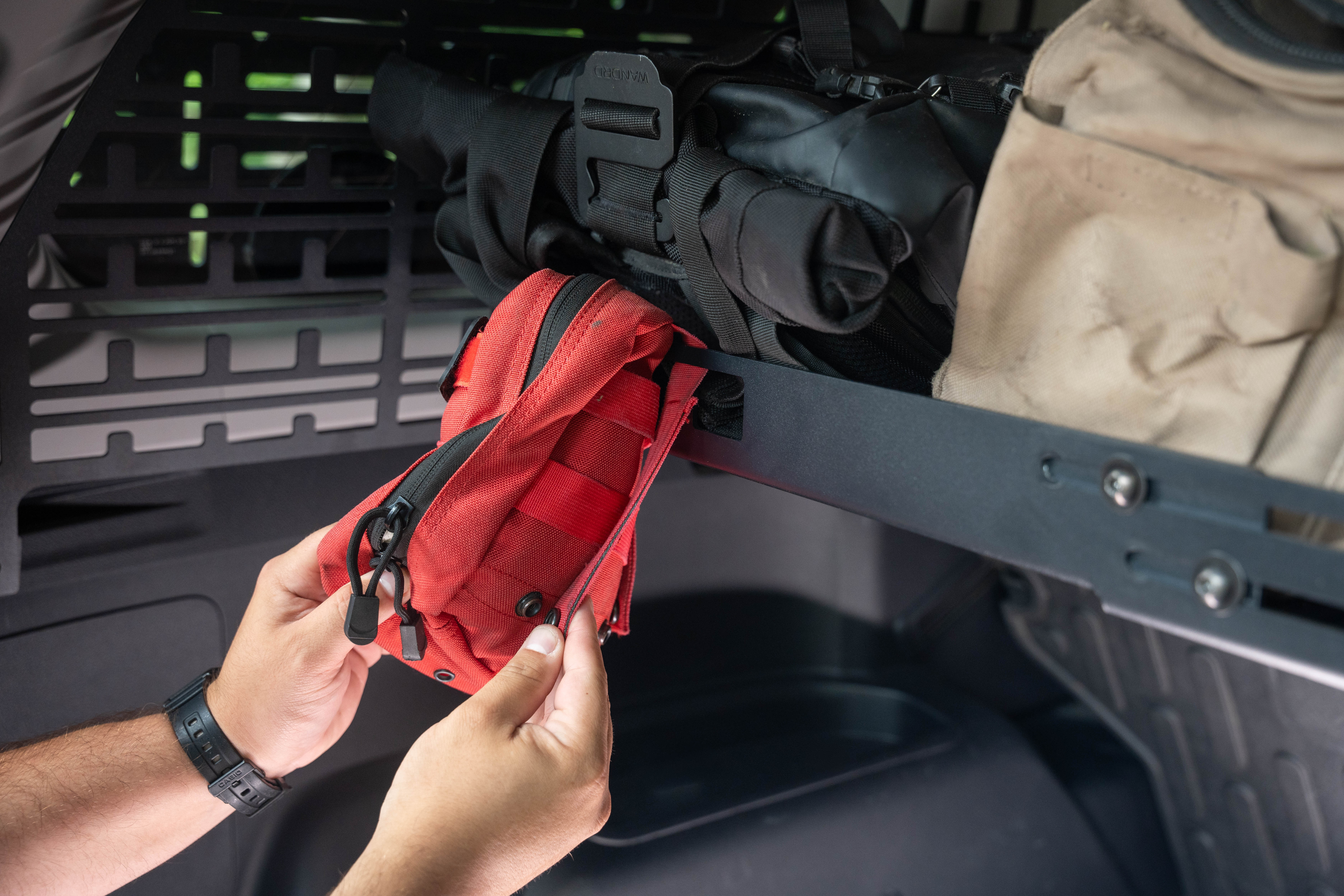 4Runner Lower Cargo Shelf | 5th Gen (10-24)