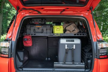 4Runner Lower Cargo Shelf | 5th Gen (10-24)