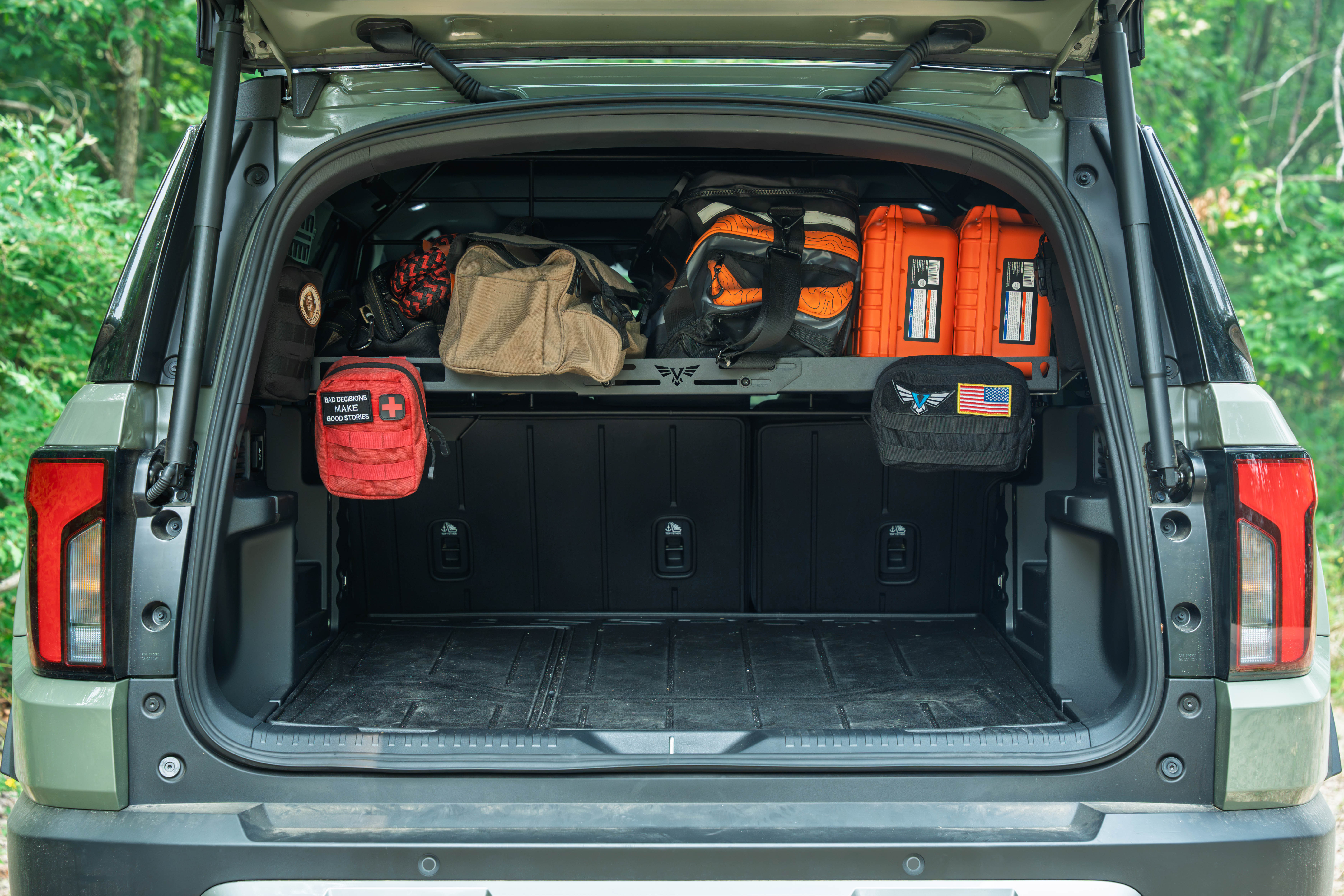 Honda Passport Lower Cargo Shelf | 4th Gen (26+)