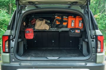 Honda Passport Lower Cargo Shelf | 4th Gen (26+)