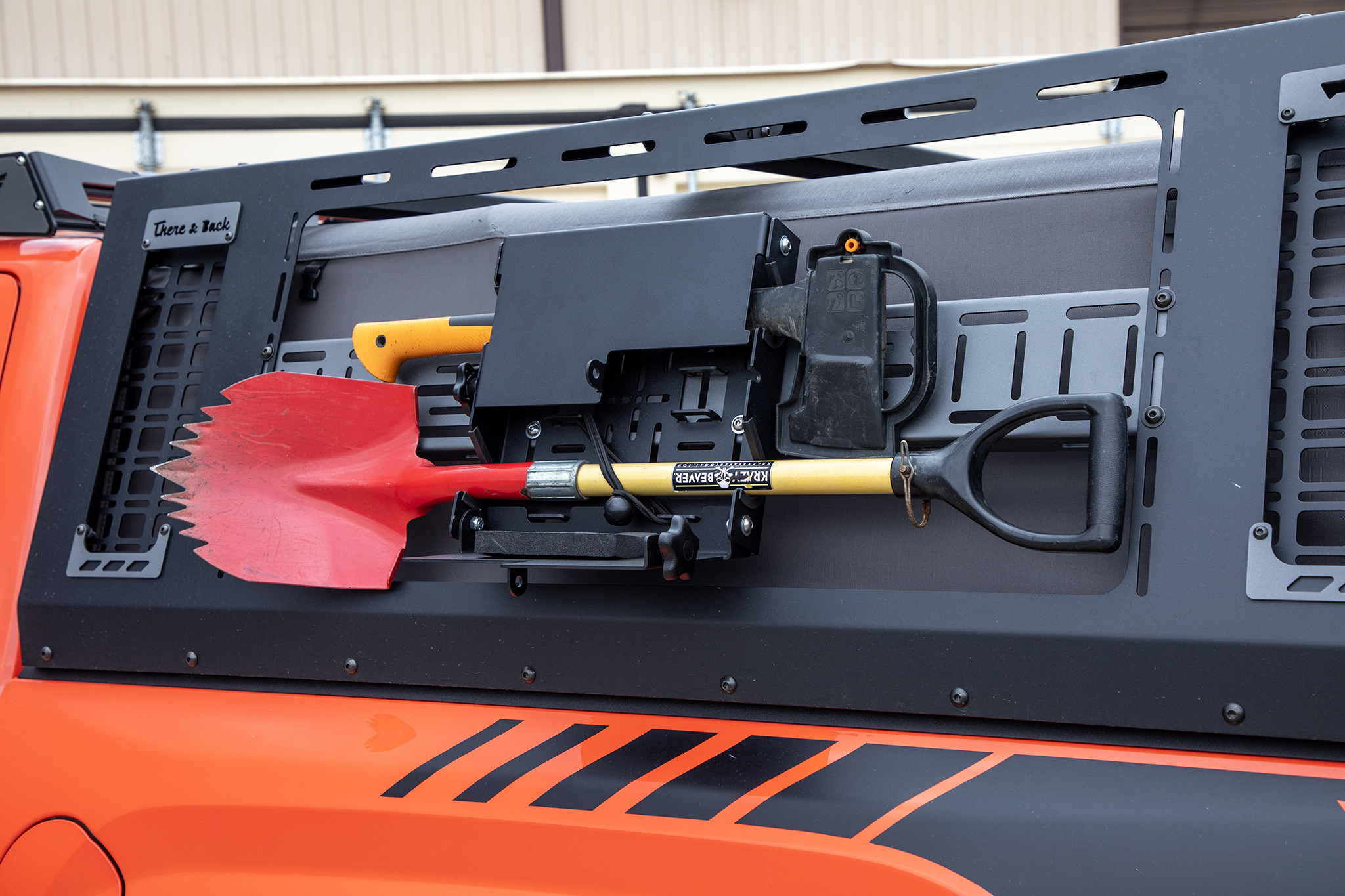 Universal Locking Tool Mount
