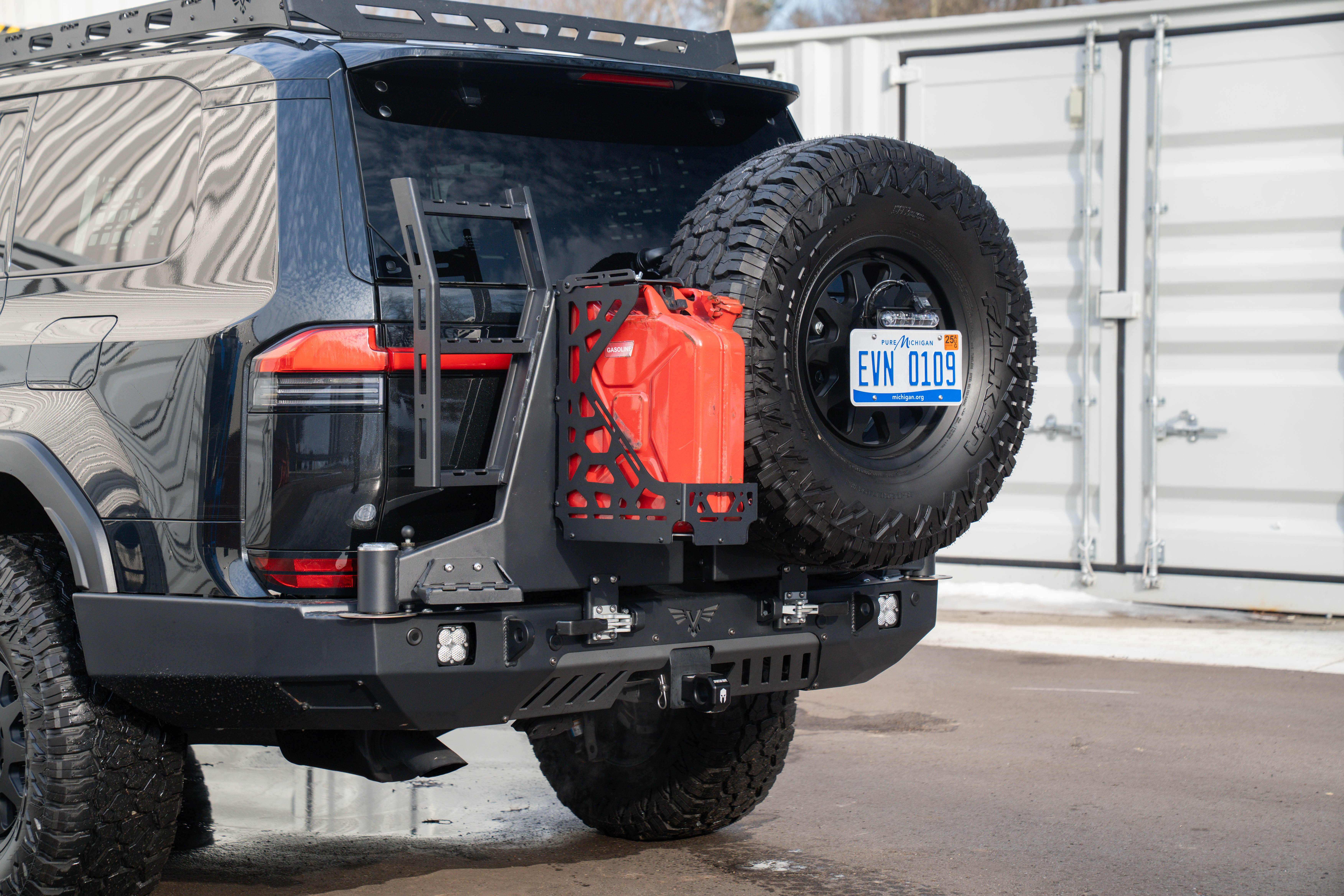 Single Jerry Can Carrier | Adventure Carrier