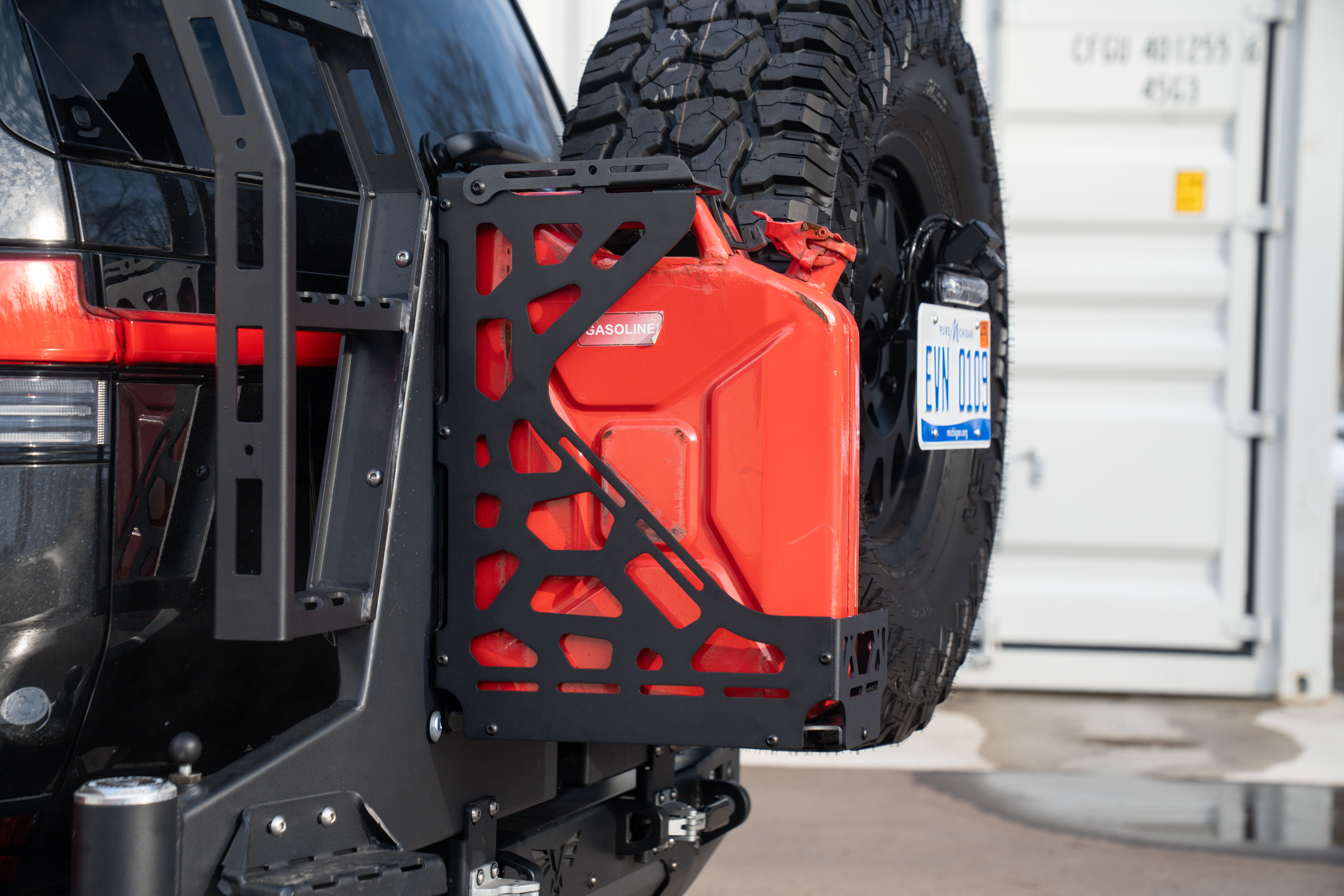 Single Jerry Can Carrier | Adventure Carrier