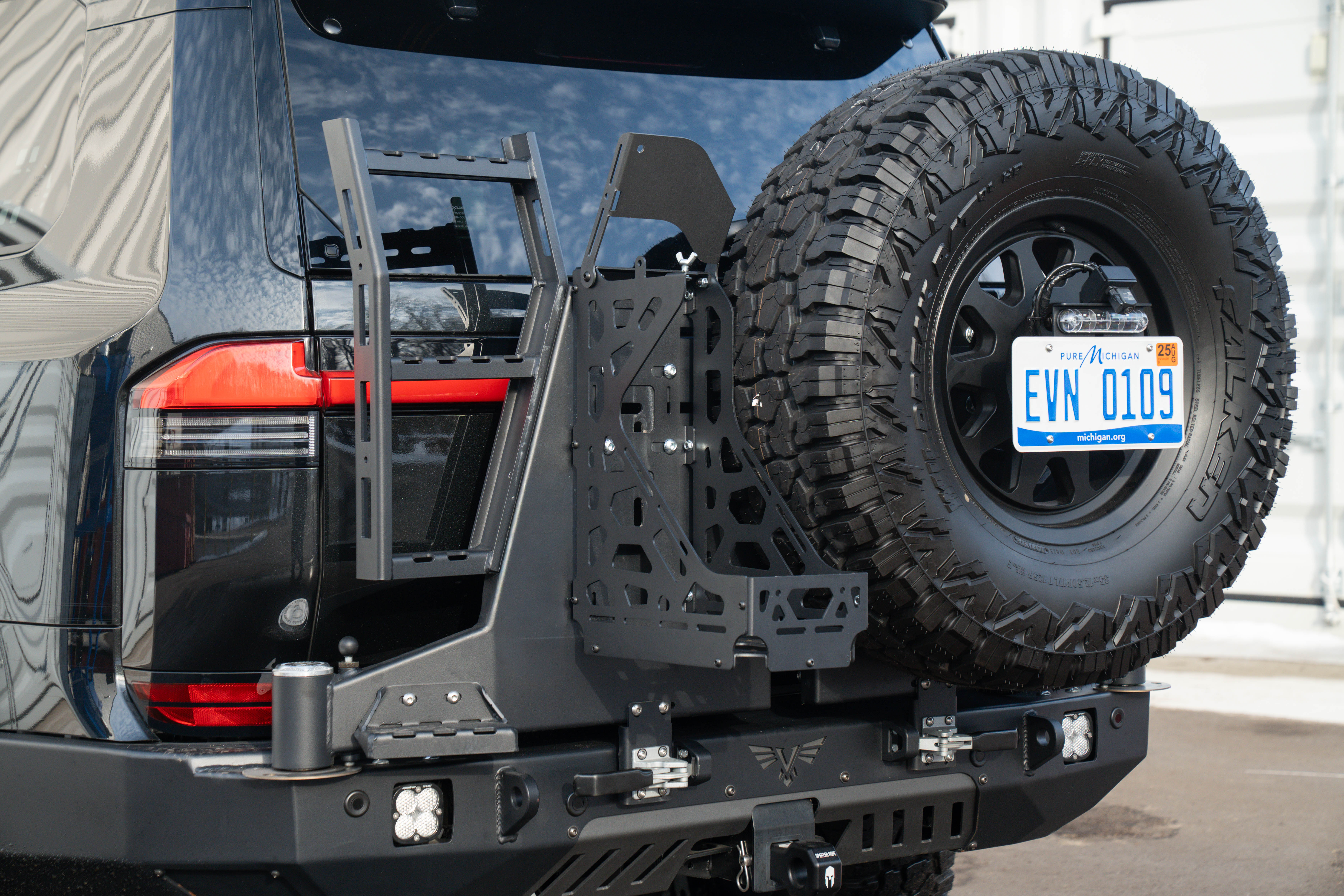 Single Jerry Can Carrier | Adventure Carrier