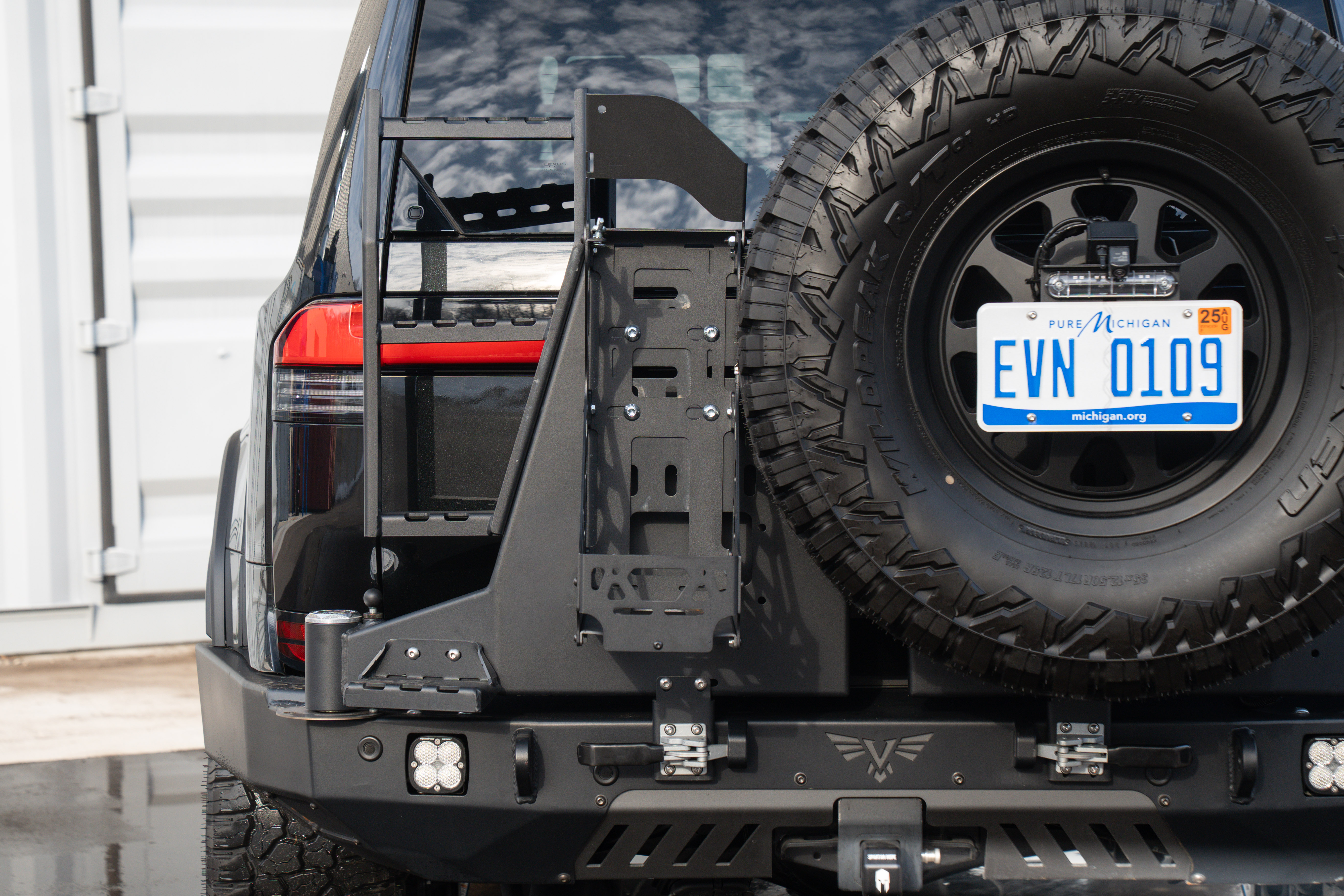 Single Jerry Can Carrier | Adventure Carrier