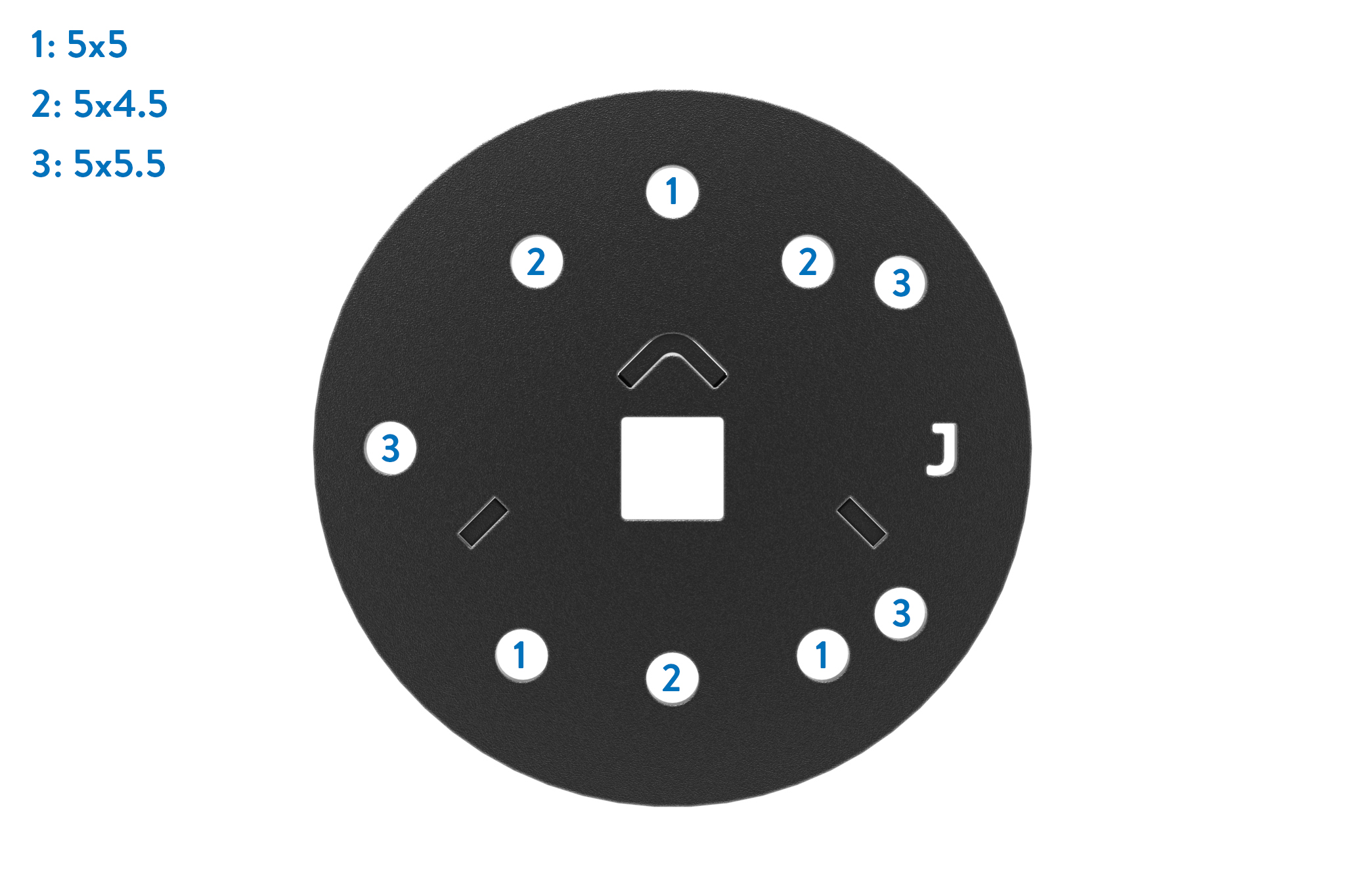 Universal Tire Mount