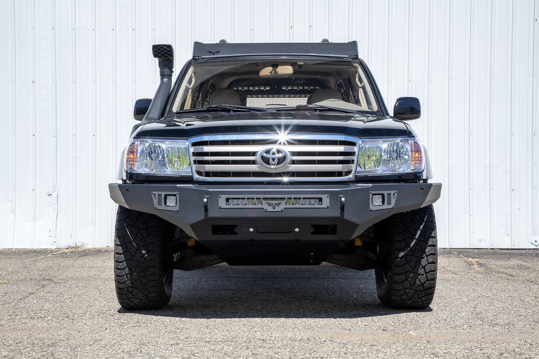 Land Cruiser Front Strike Bumper | 100 Series - Lexus LX 470 (98-07)