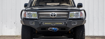 Land Cruiser Front Strike Bumper | 100 Series - Lexus LX 470 (98-07)