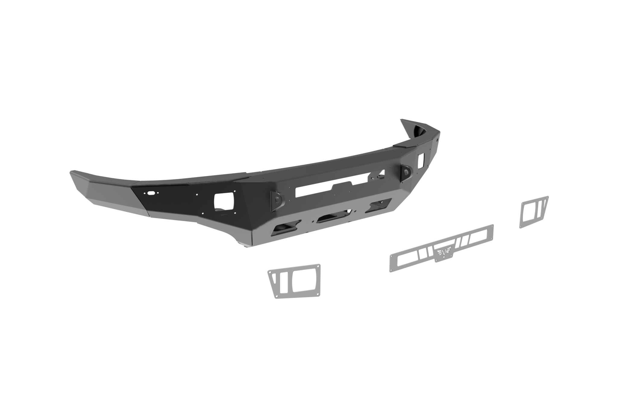 Land Cruiser Front Strike Bumper | 100 Series - Lexus LX 470 (98-07)