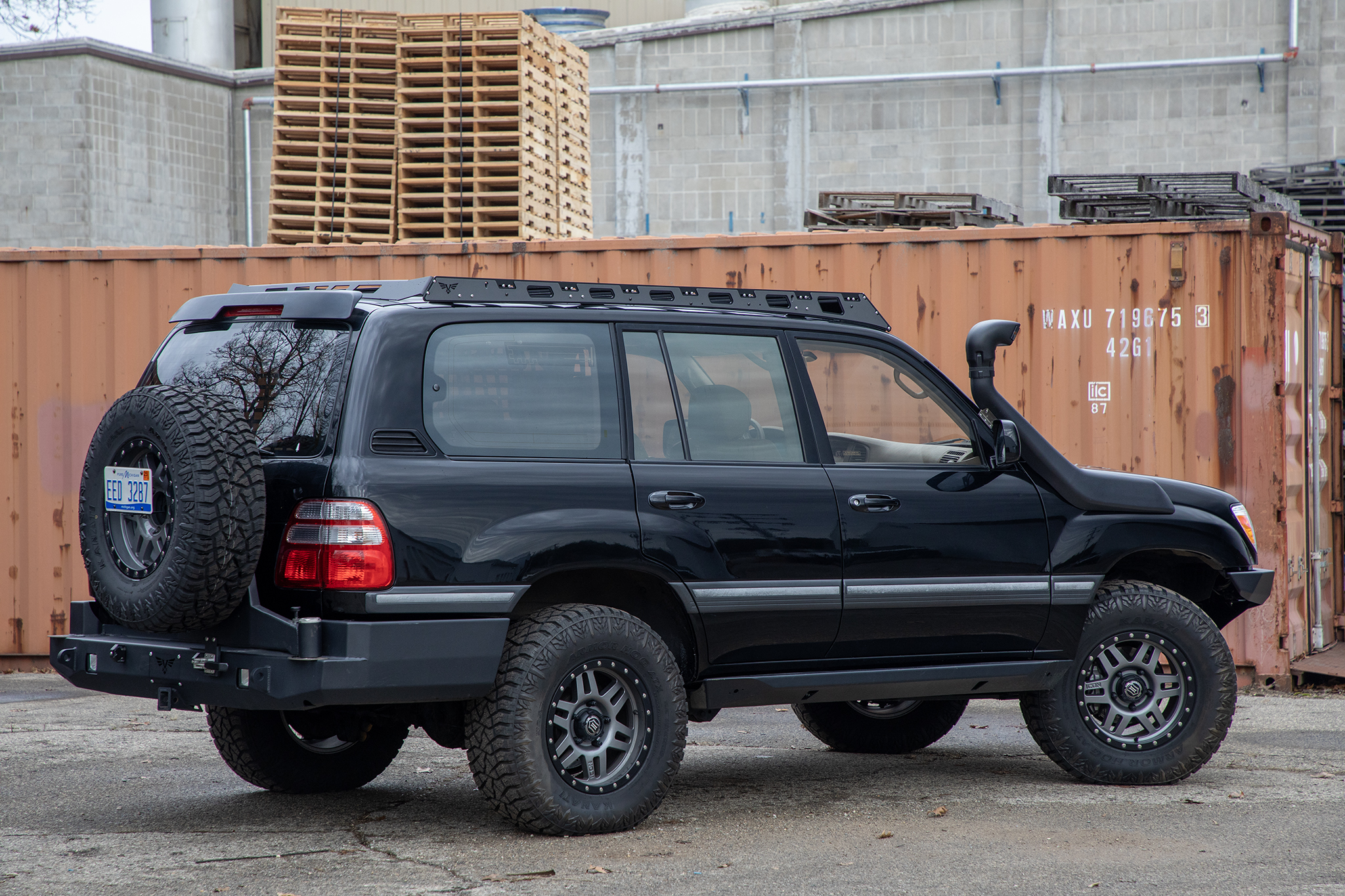 Land Cruiser Roof Rack | Evolution Series | 100 Series - Lexus LX 470 (98-07)