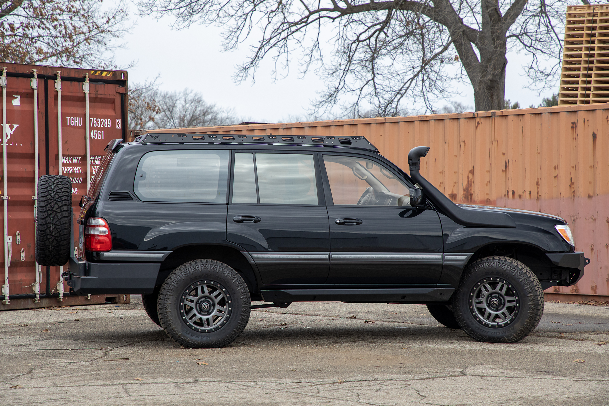 Land Cruiser Roof Rack | Evolution Series | 100 Series - Lexus LX 470 (98-07)