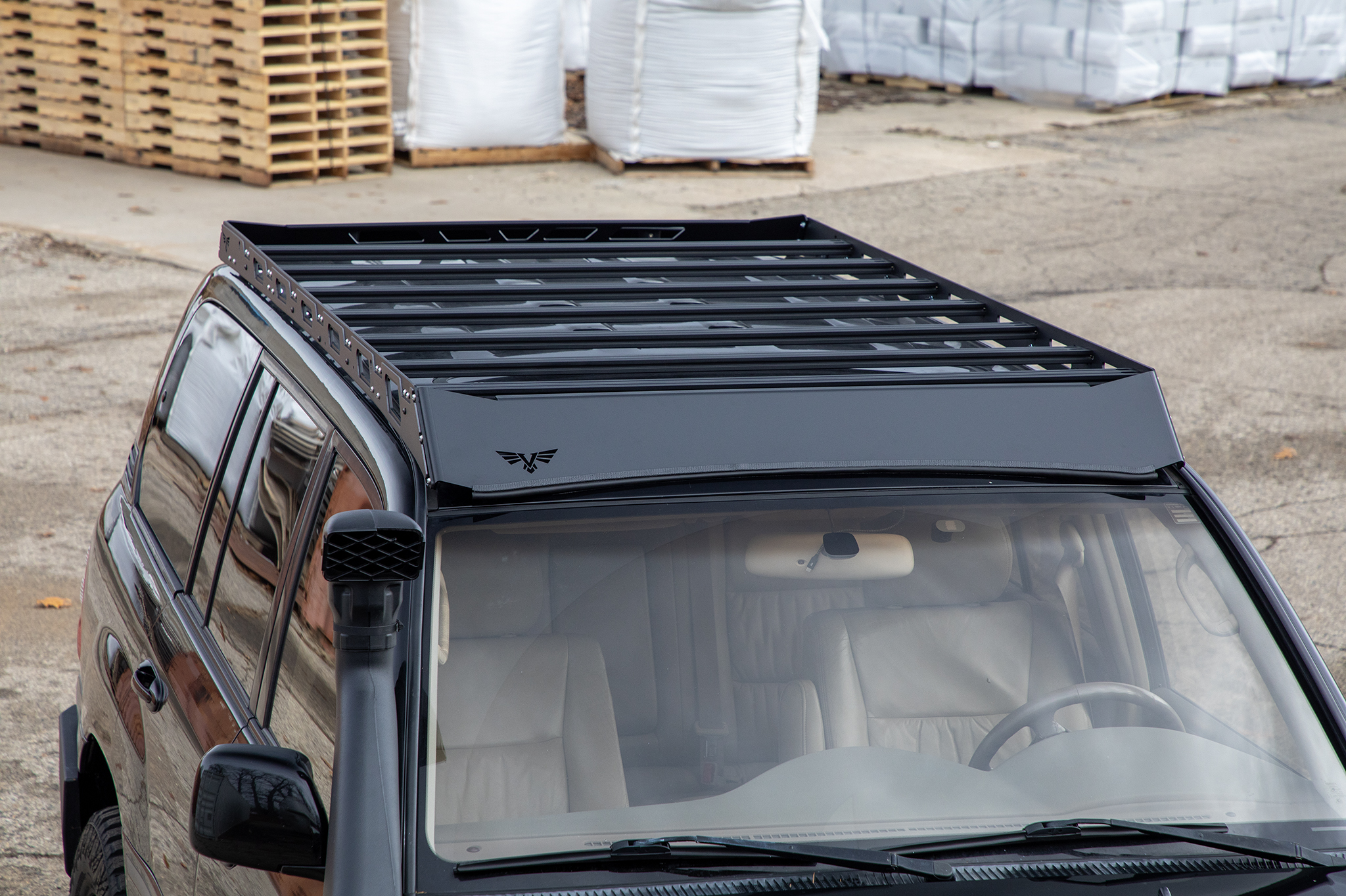 Land Cruiser Roof Rack | Evolution Series | 100 Series - Lexus LX 470 (98-07)