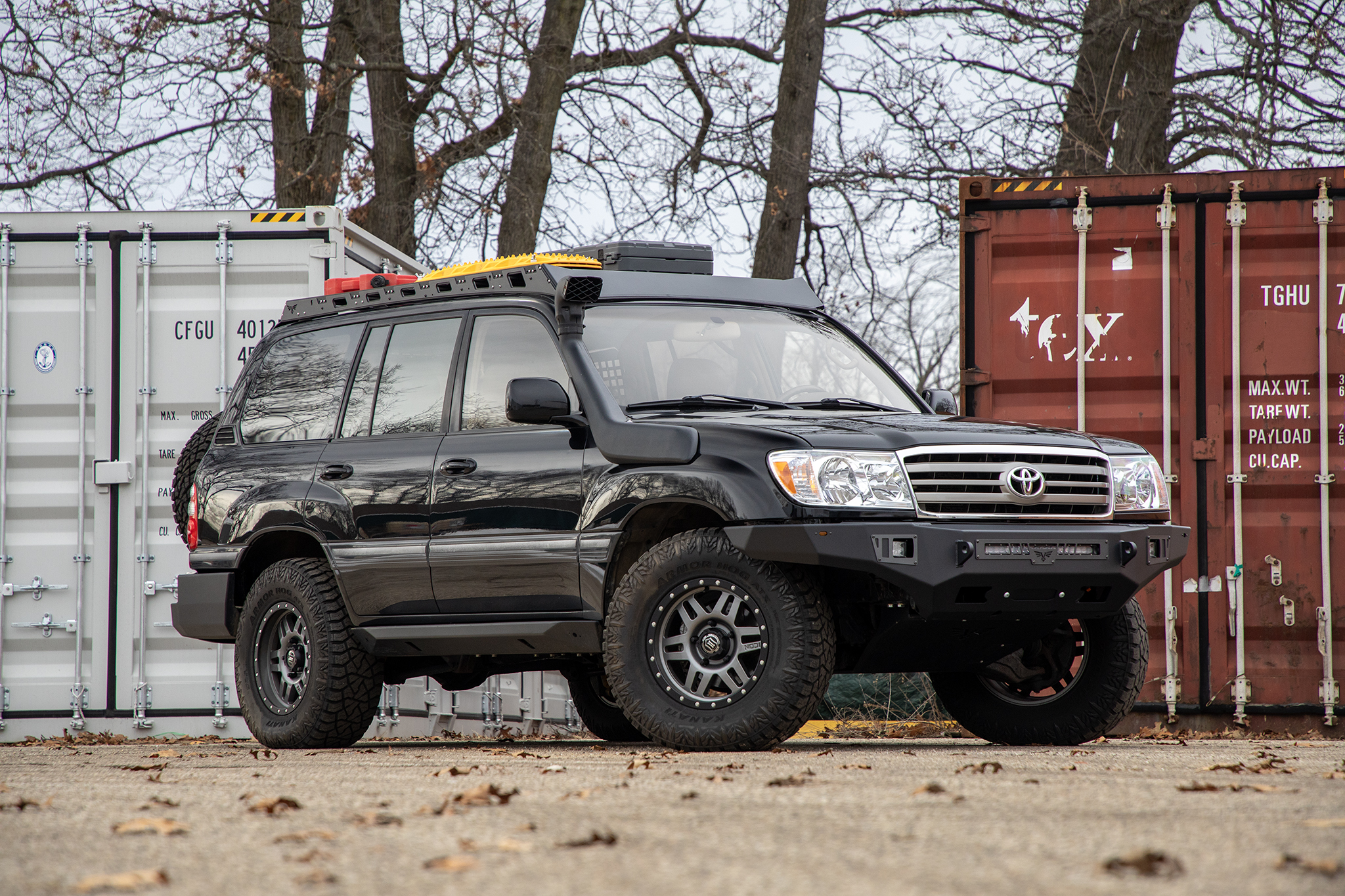 Land Cruiser Roof Rack | Evolution Series | 100 Series - Lexus LX 470 (98-07)