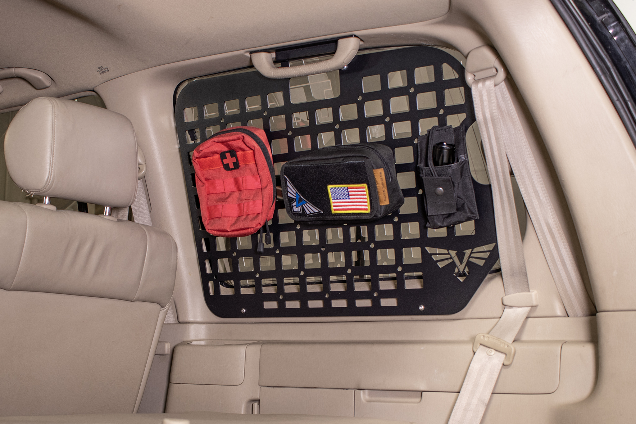 Land Cruiser Rear Window MOLLE Panel | 100 Series - Lexus LX 470 (98-07)