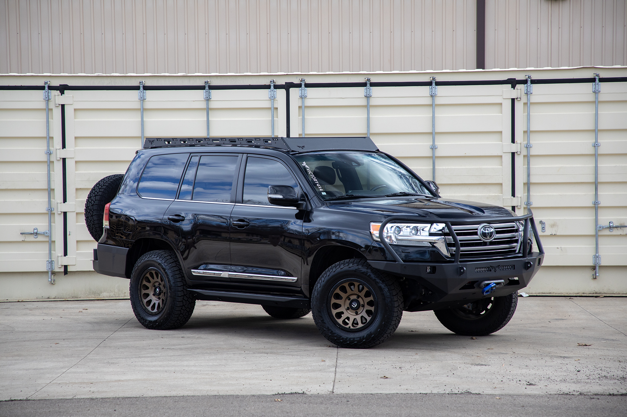 Land Cruiser Roof Rack | Evolution Series | 200 Series & LX570 (08-21)