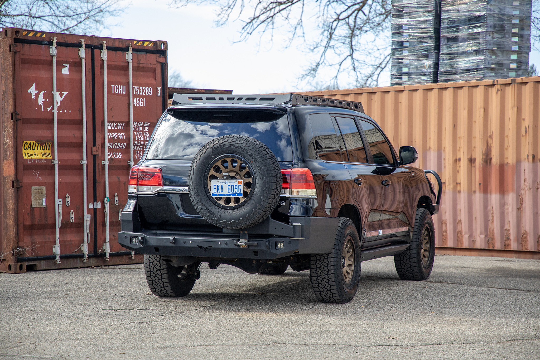 Land Cruiser Roof Rack | Evolution Series | 200 Series & LX570 (08-21)