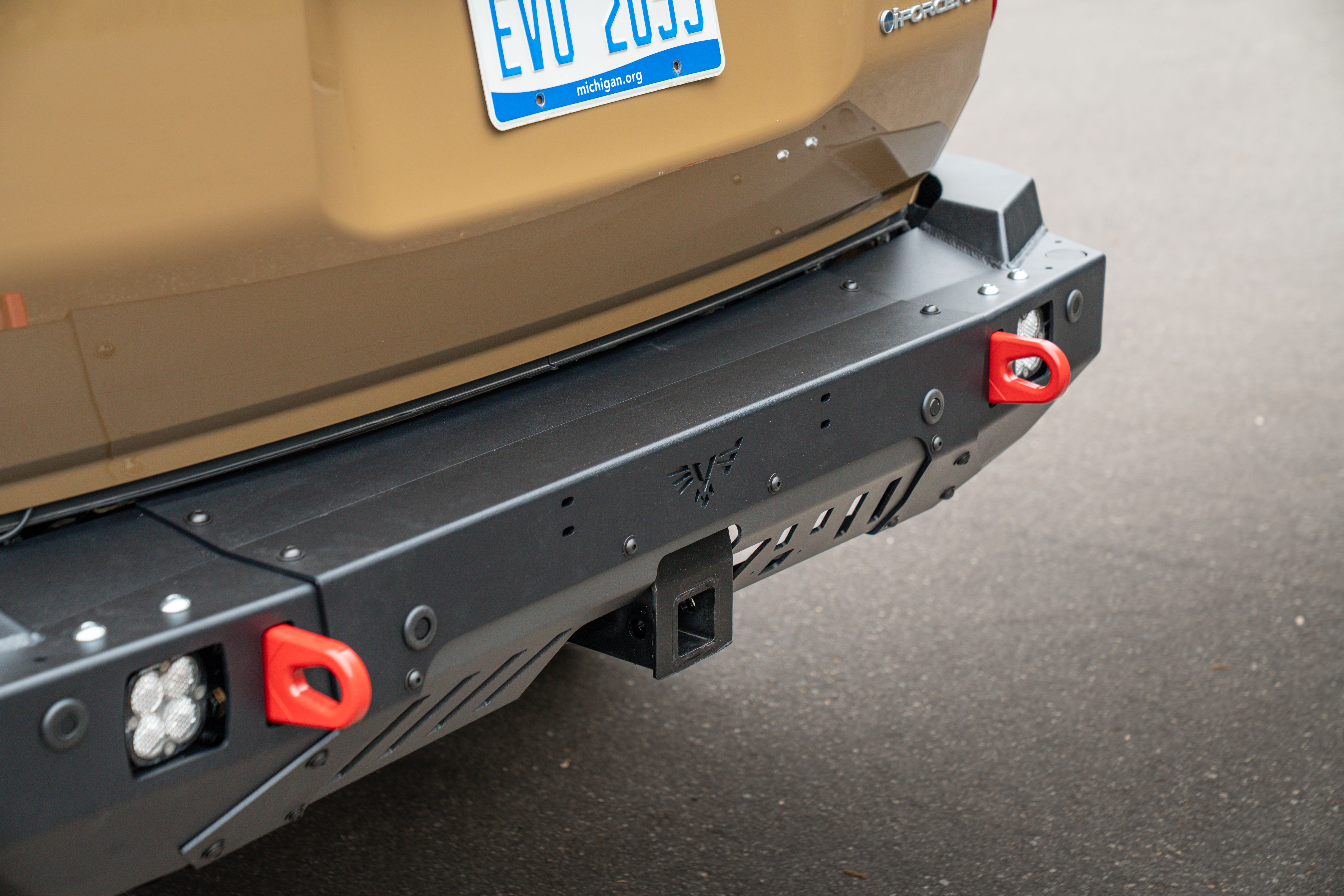 PRE-ORDER | Land Cruiser 250 Aluminum Rear Bumper | EVO Strike | 2024+