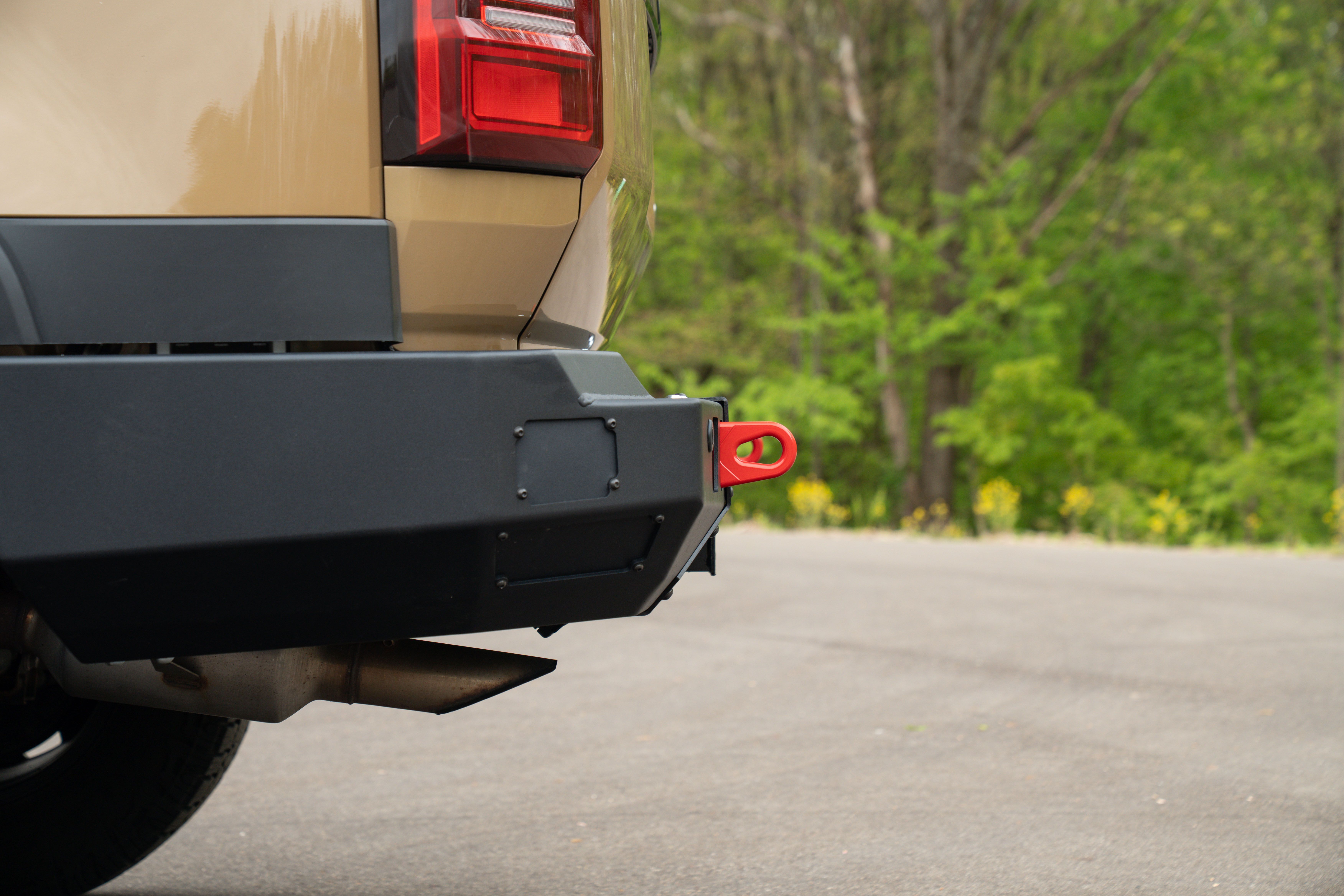 PRE-ORDER | Land Cruiser 250 Aluminum Rear Bumper | EVO Strike | 2024+
