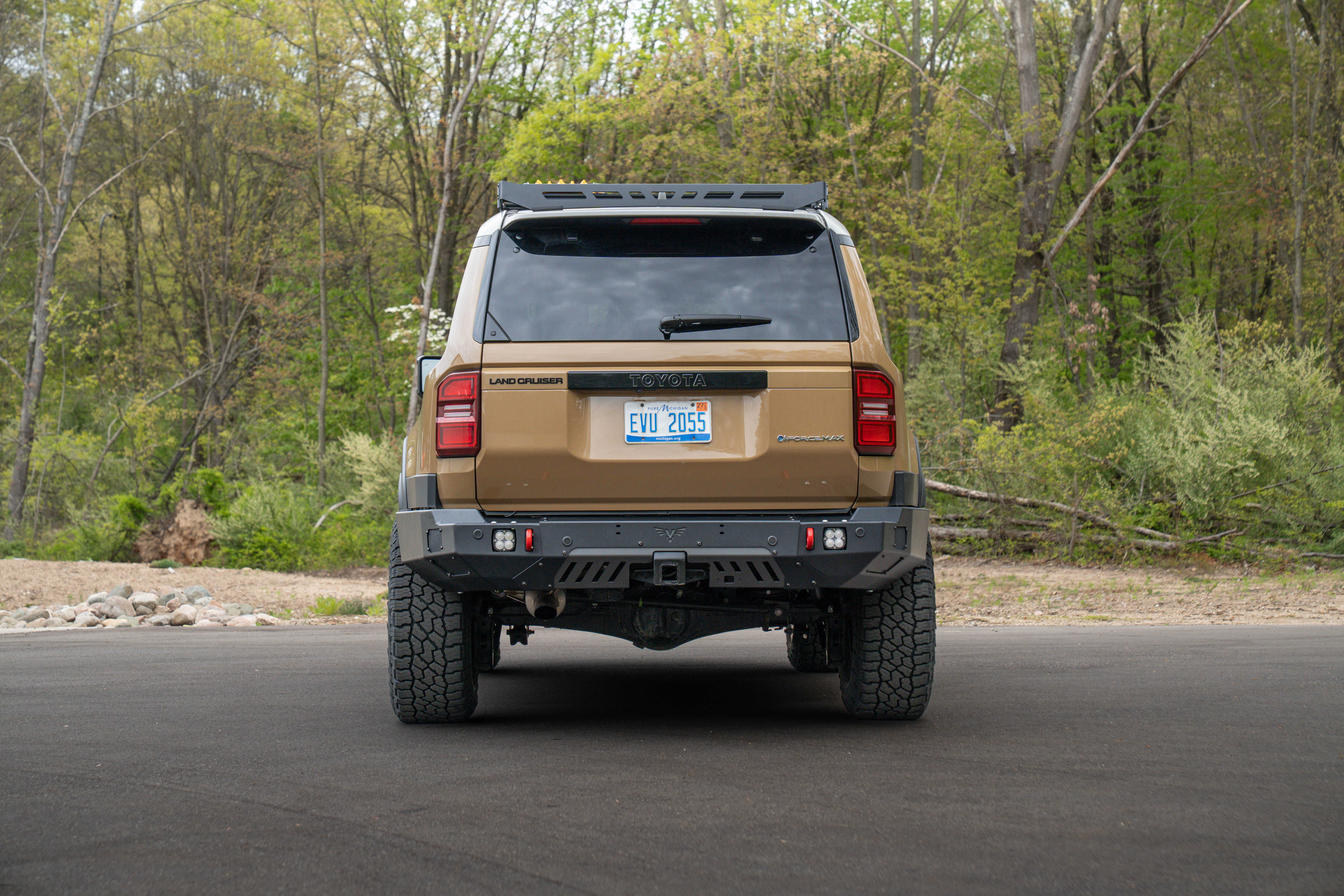 PRE-ORDER | Land Cruiser 250 Aluminum Rear Bumper | EVO Strike | 2024+