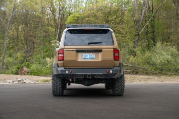 PRE-ORDER | Land Cruiser 250 Aluminum Rear Bumper | EVO Strike | 2024+