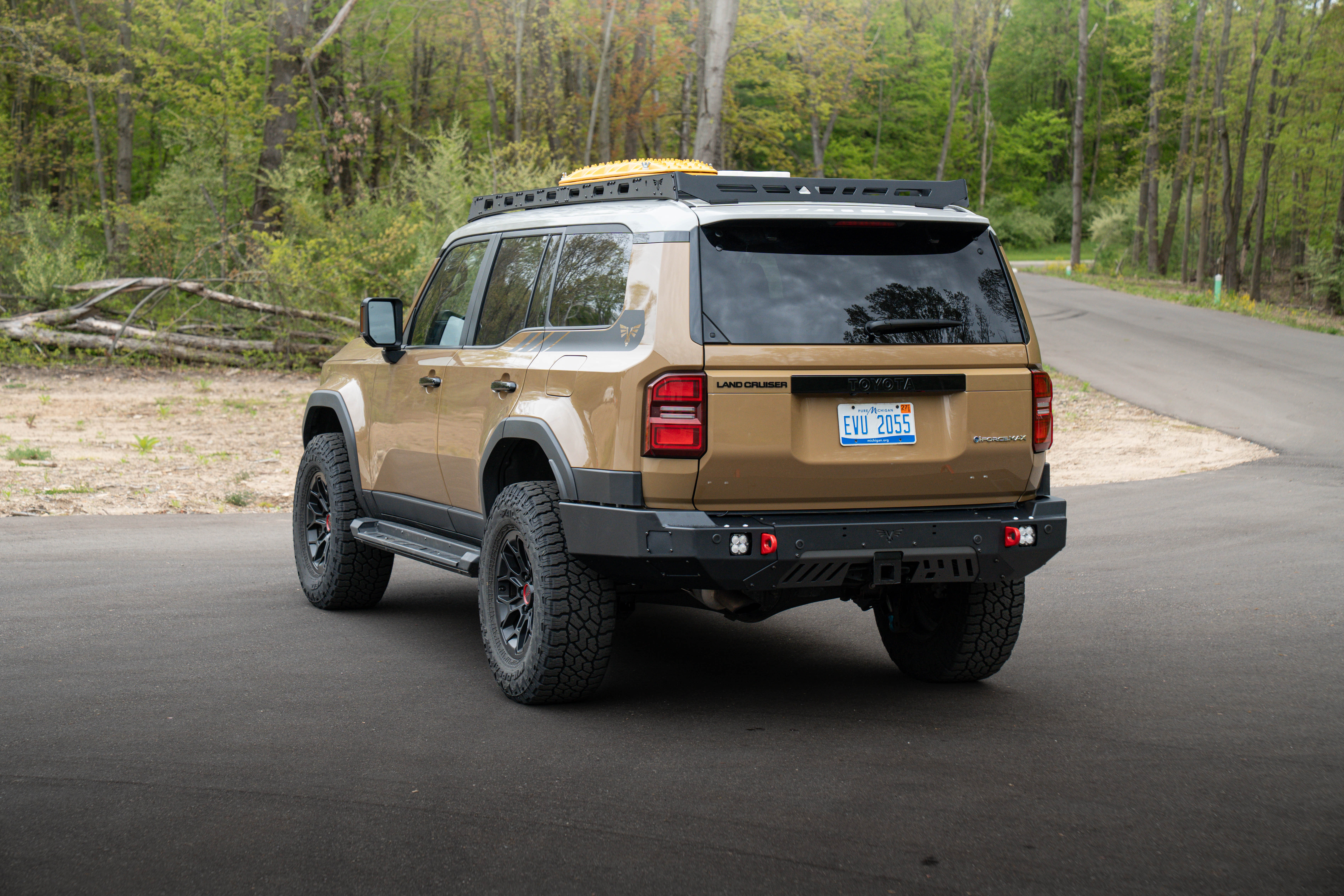 PRE-ORDER | Land Cruiser 250 Aluminum Rear Bumper | EVO Strike | 2024+