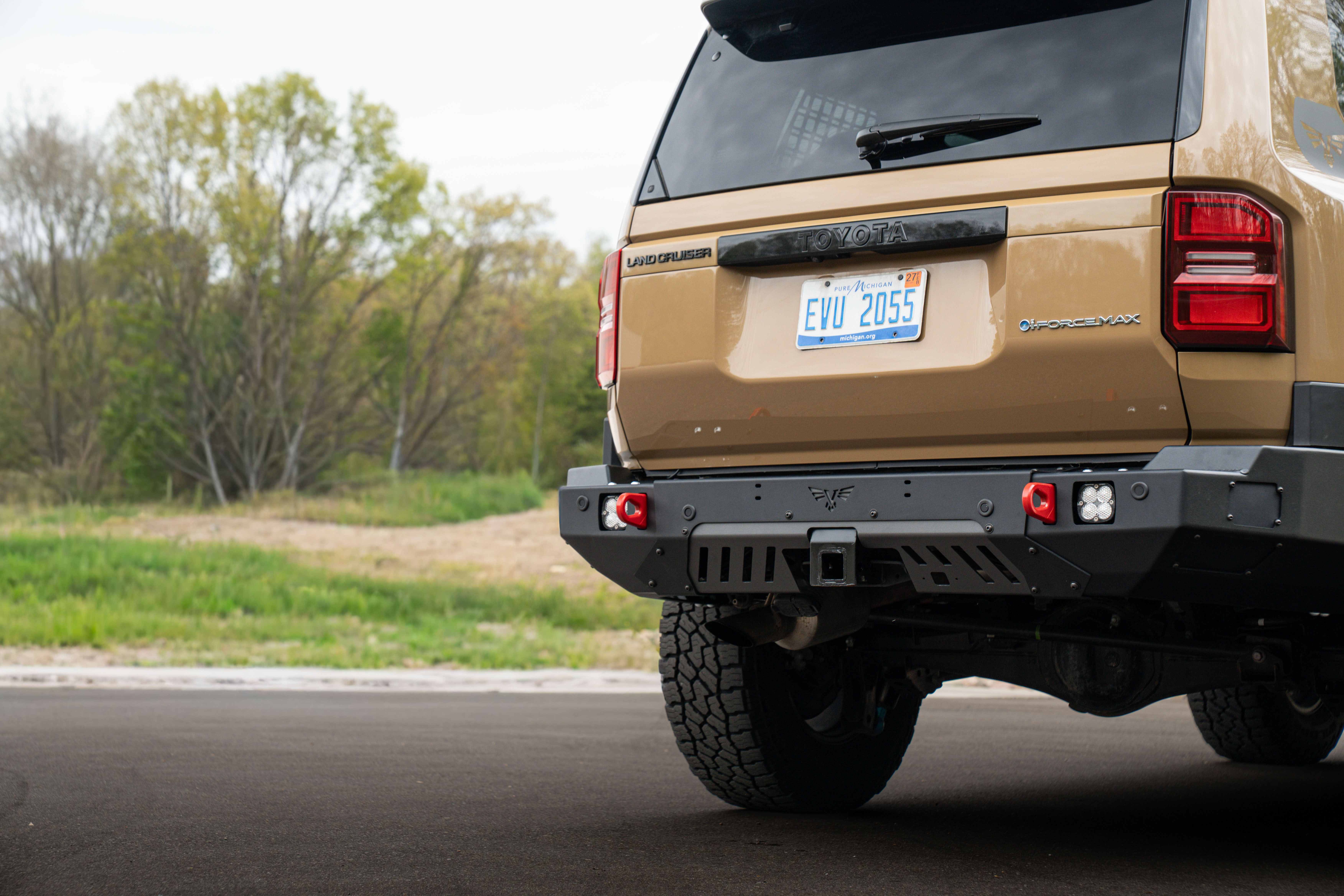 PRE-ORDER | Land Cruiser 250 Aluminum Rear Bumper | EVO Strike | 2024+