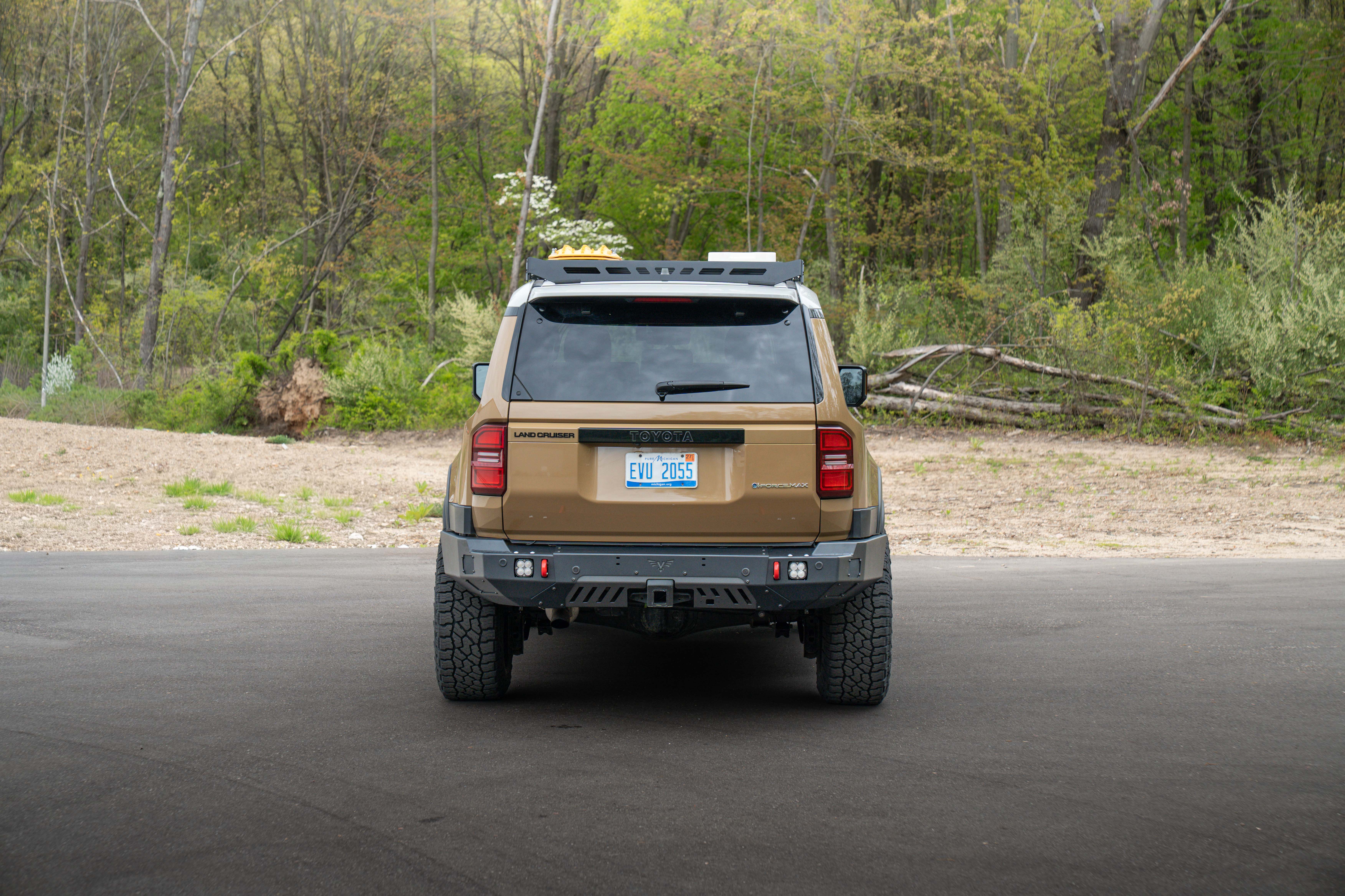 PRE-ORDER | Land Cruiser 250 Aluminum Rear Bumper | EVO Strike | 2024+