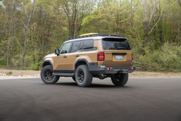 Rear Bumper Bundle 2 - Overland | Toyota Land Cruiser 250 (24+)