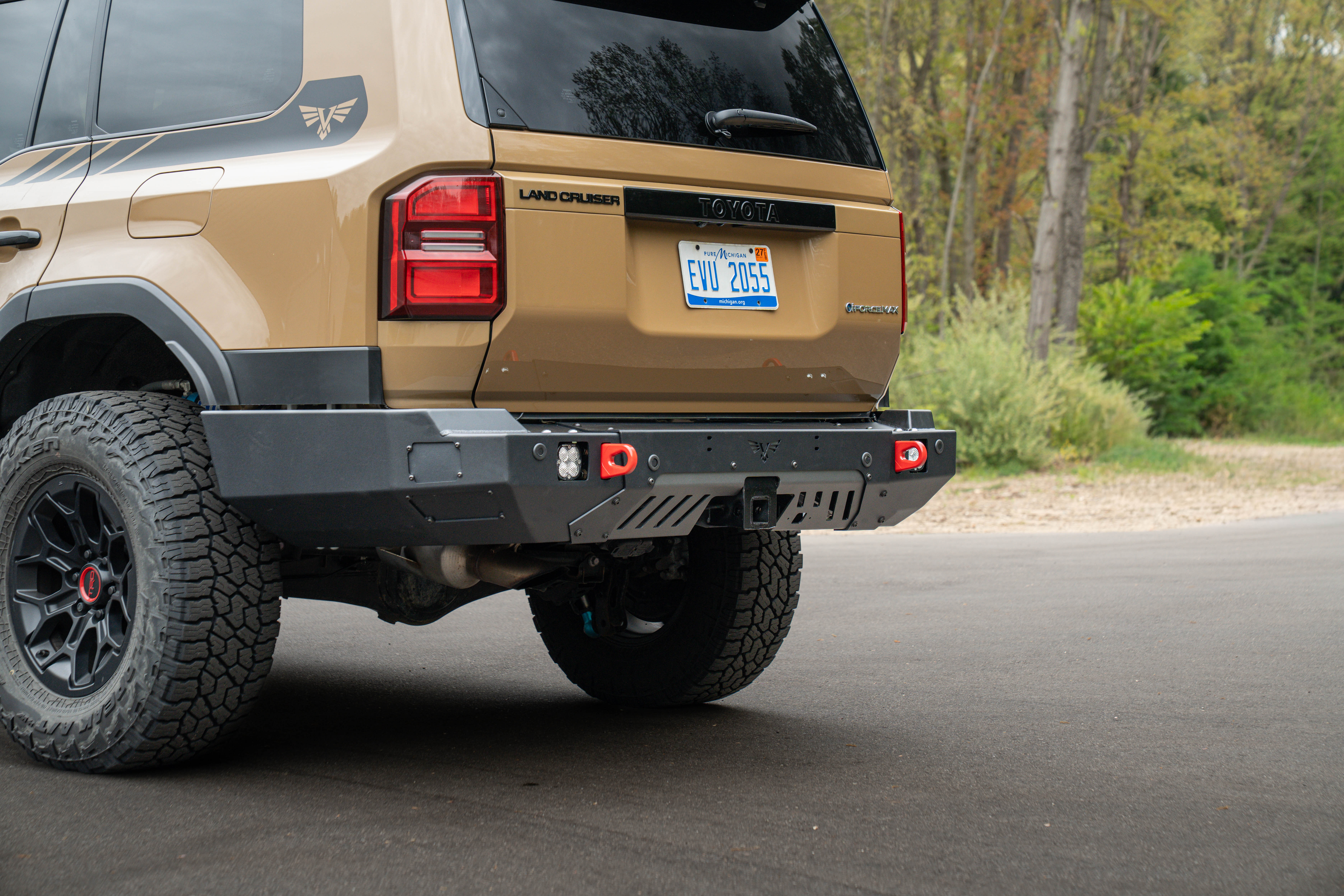 PRE-ORDER | Land Cruiser 250 Aluminum Rear Bumper | EVO Strike | 2024+