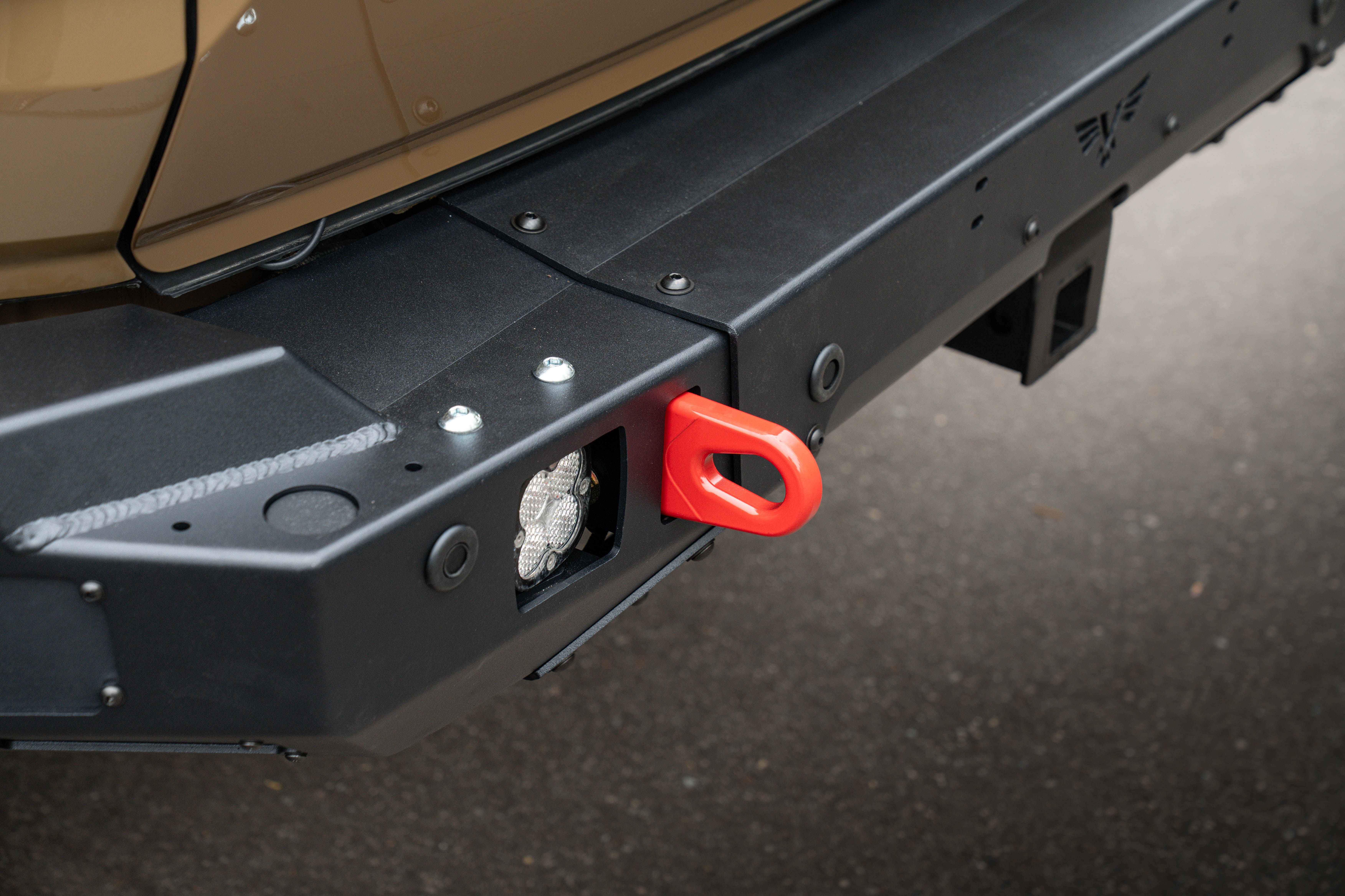 PRE-ORDER | Land Cruiser 250 Aluminum Rear Bumper | EVO Strike | 2024+