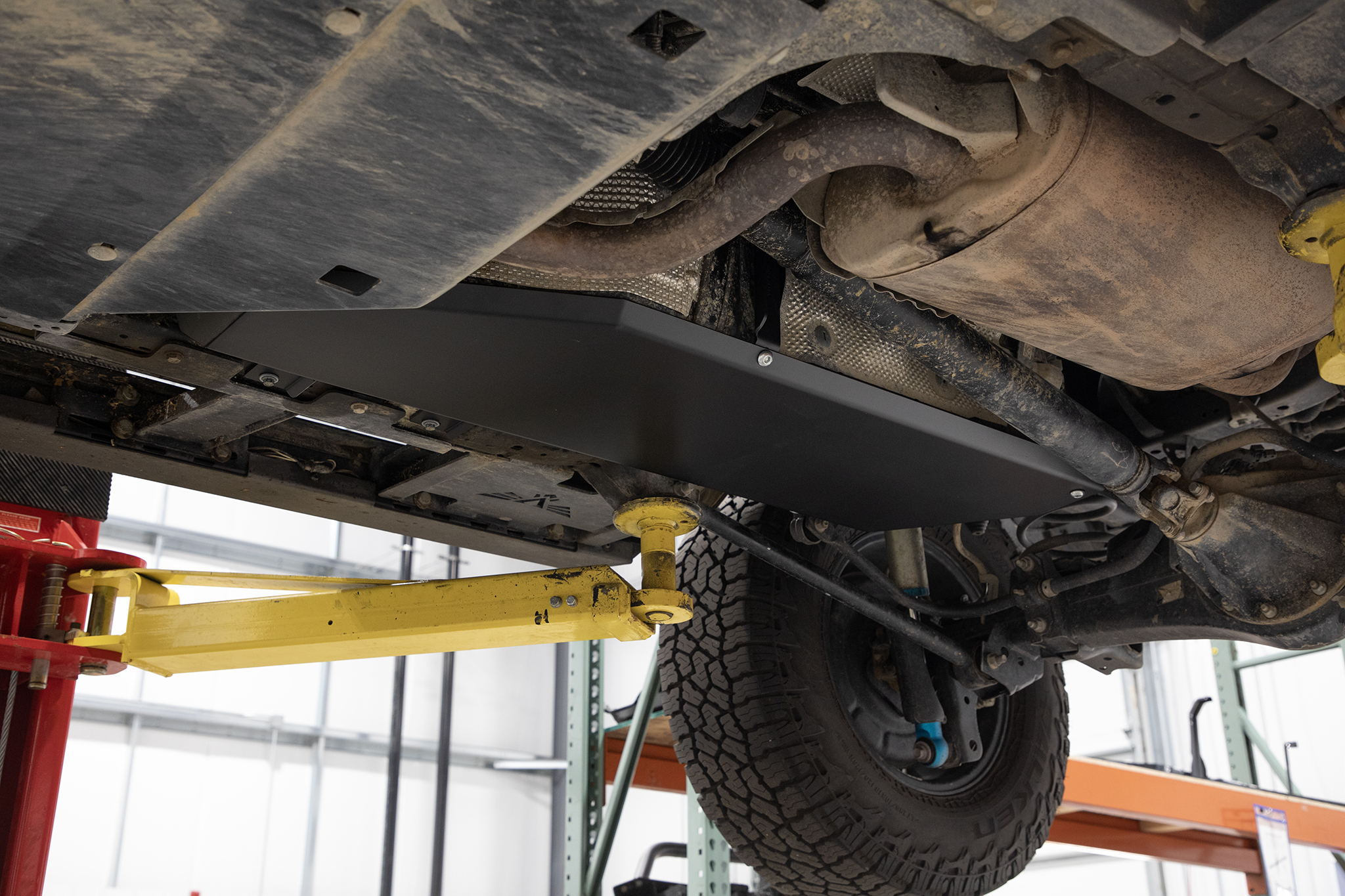 Land Cruiser Gas Tank Skid | 250 (24+)