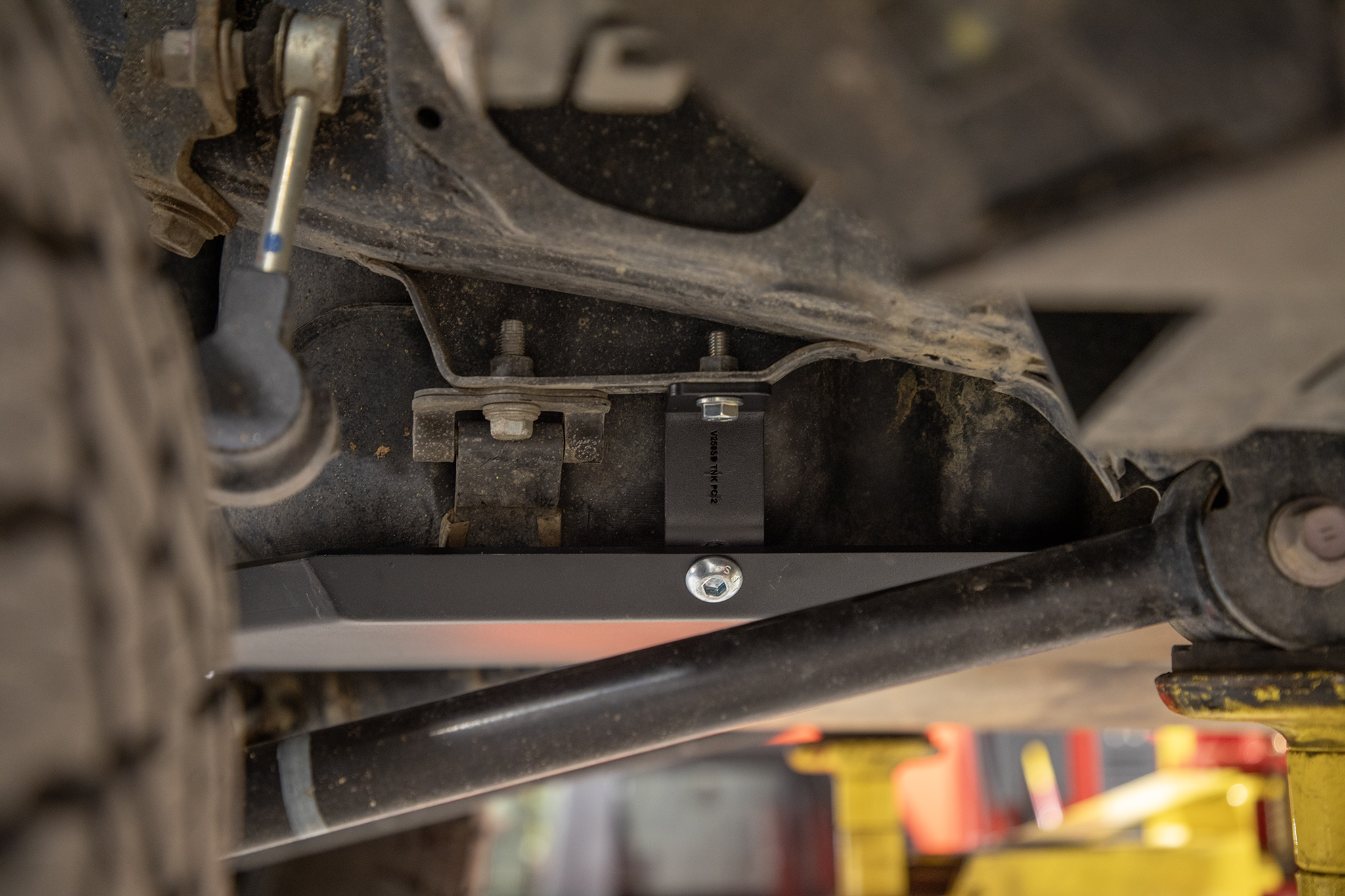 Land Cruiser Gas Tank Skid | 250 (24+)