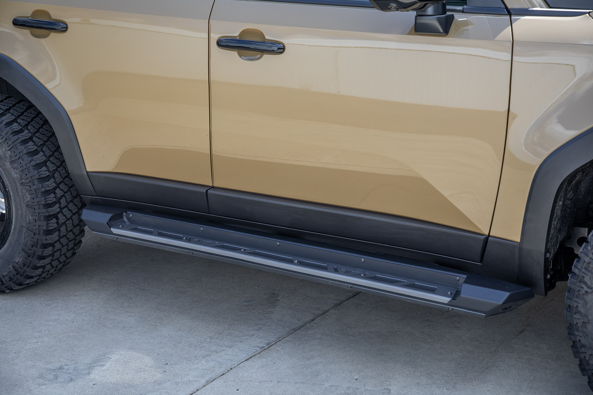 Land Cruiser Rock Sliders | Blitz | 250 (24+)
