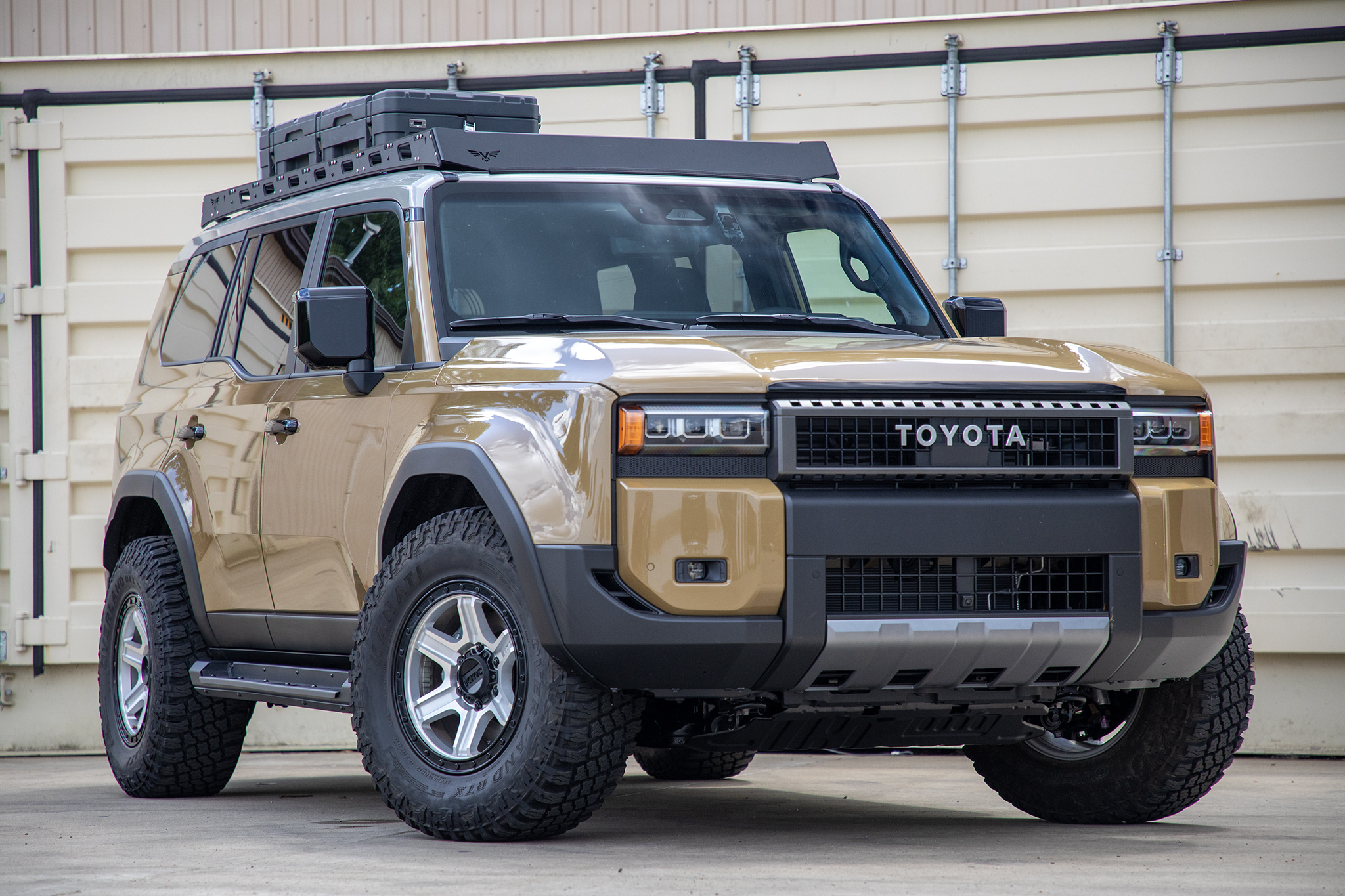 Land Cruiser Roof Rack | Evolution Series | 250 (24+)