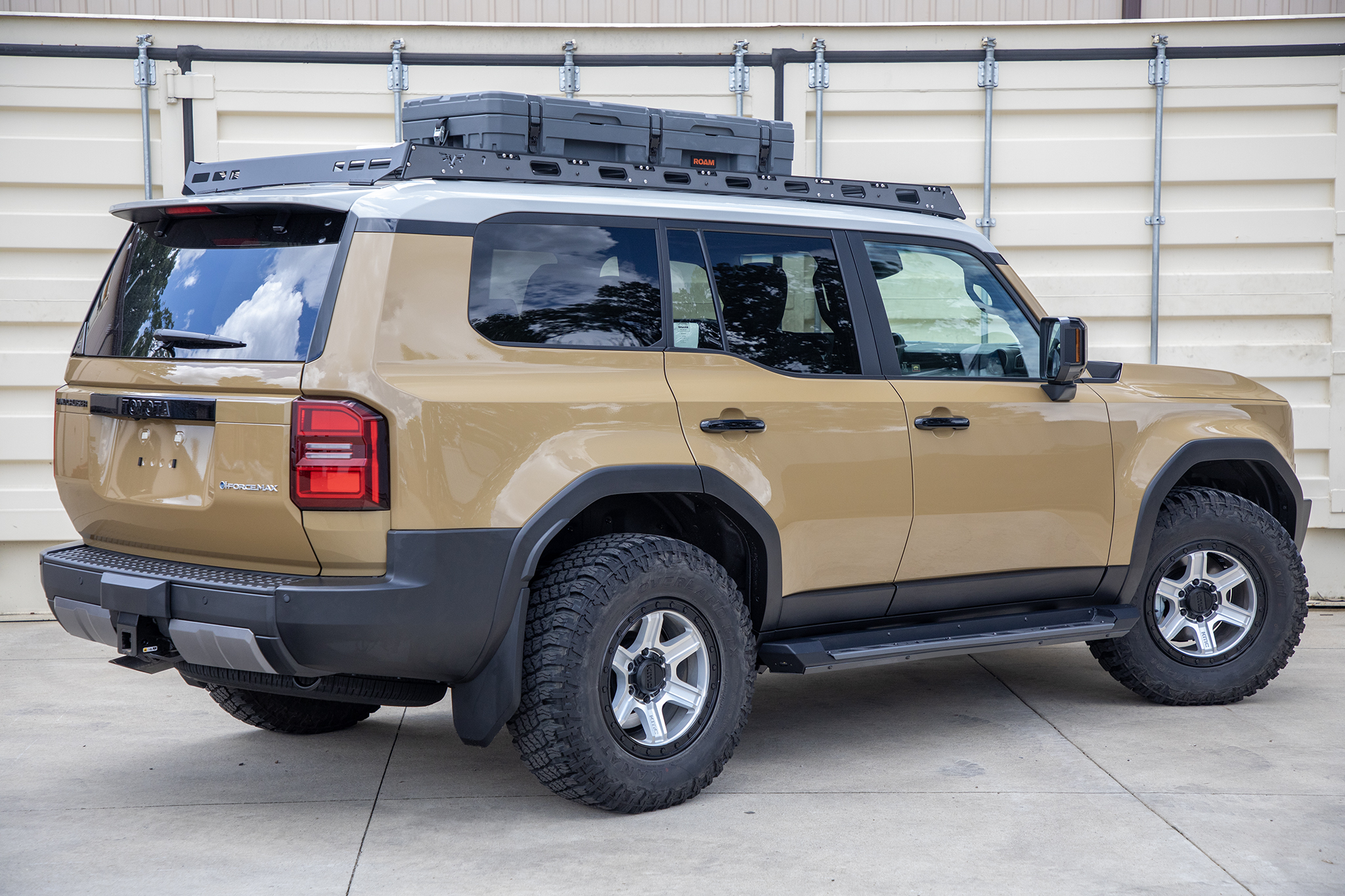 Land Cruiser Roof Rack | Evolution Series | 250 (24+)