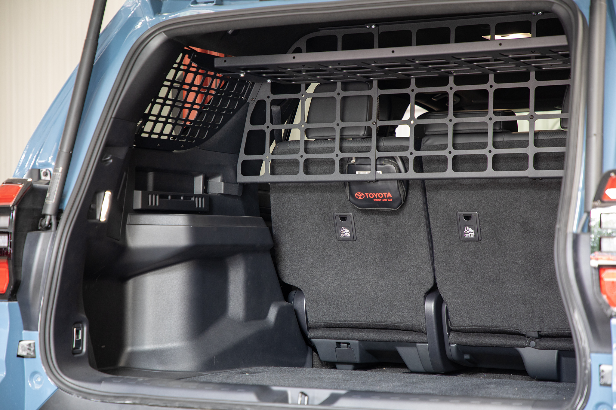 4Runner Pet Divider | 6th Gen (25+) (Requires Rear Window MOLLE Panels to mount)