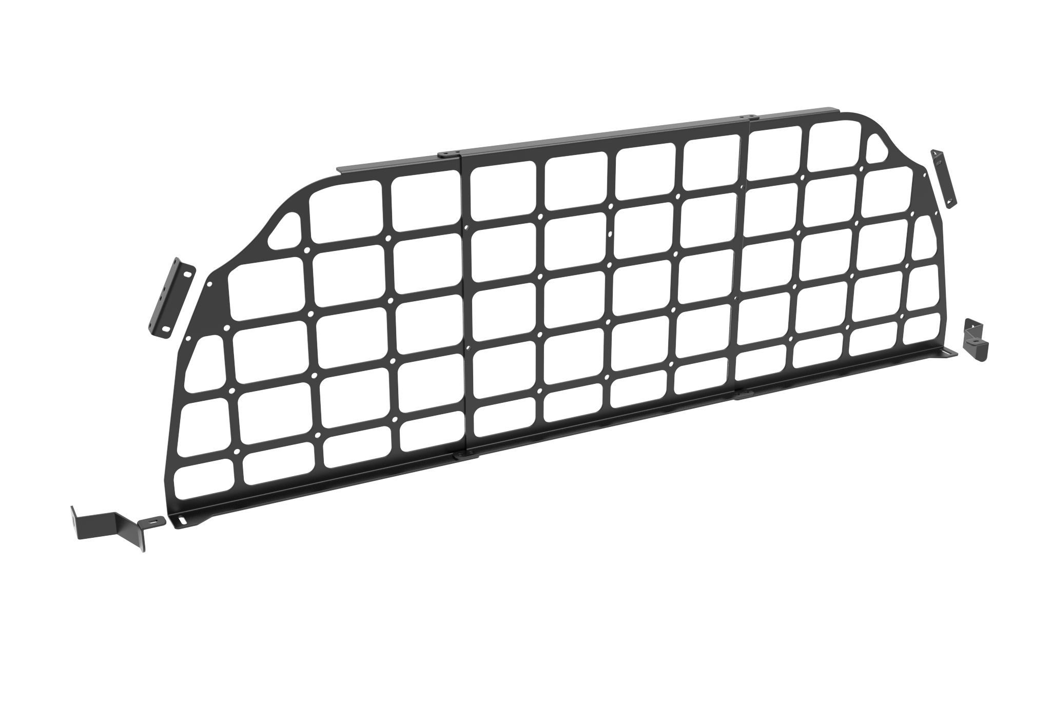 4Runner Pet Divider | 6th Gen (25+) (Requires Rear Window MOLLE Panels to mount)