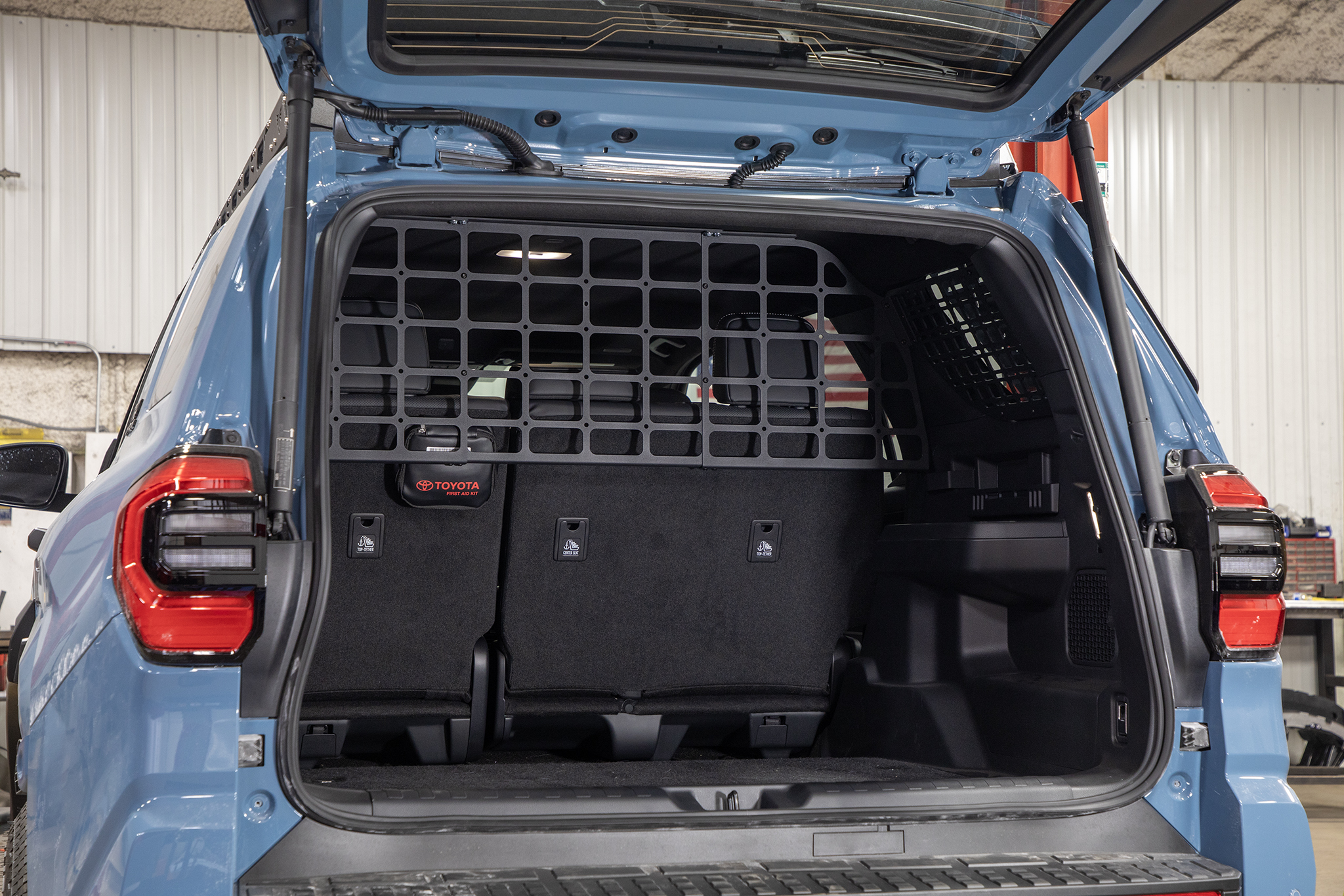 4Runner Pet Divider | 6th Gen (25+) (Requires Rear Window MOLLE Panels to mount)