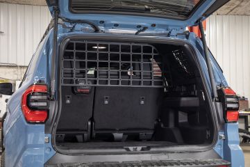 4Runner Pet Divider | 6th Gen (25+) (Requires Rear Window MOLLE Panels to mount)