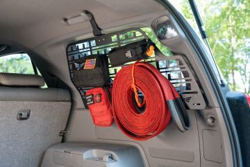 4Runner Rear Window EDC Storage MOLLE Panel | 4th Gen (2003-2009)