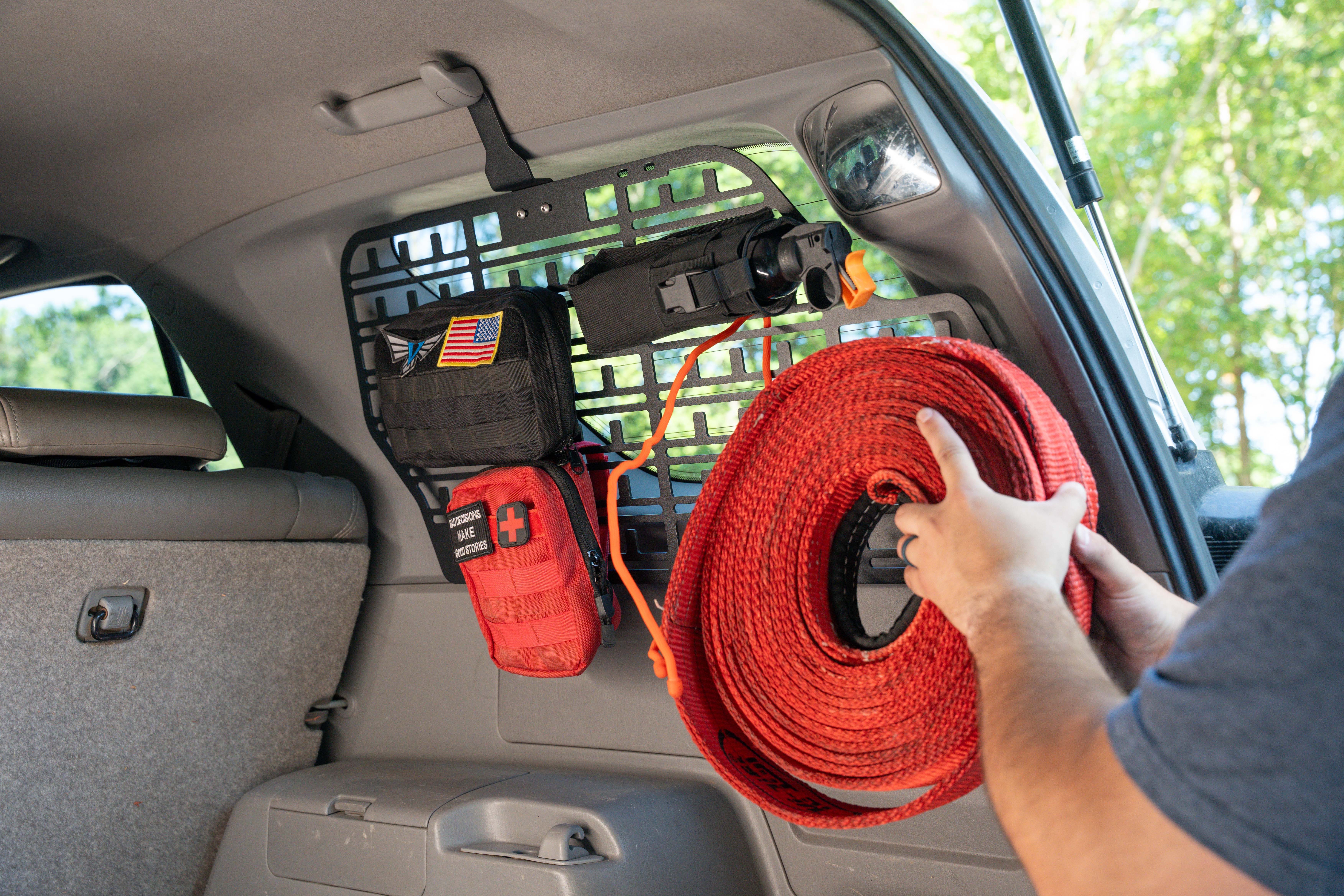 4Runner Rear Window EDC Storage MOLLE Panel | 4th Gen (2003-2009)