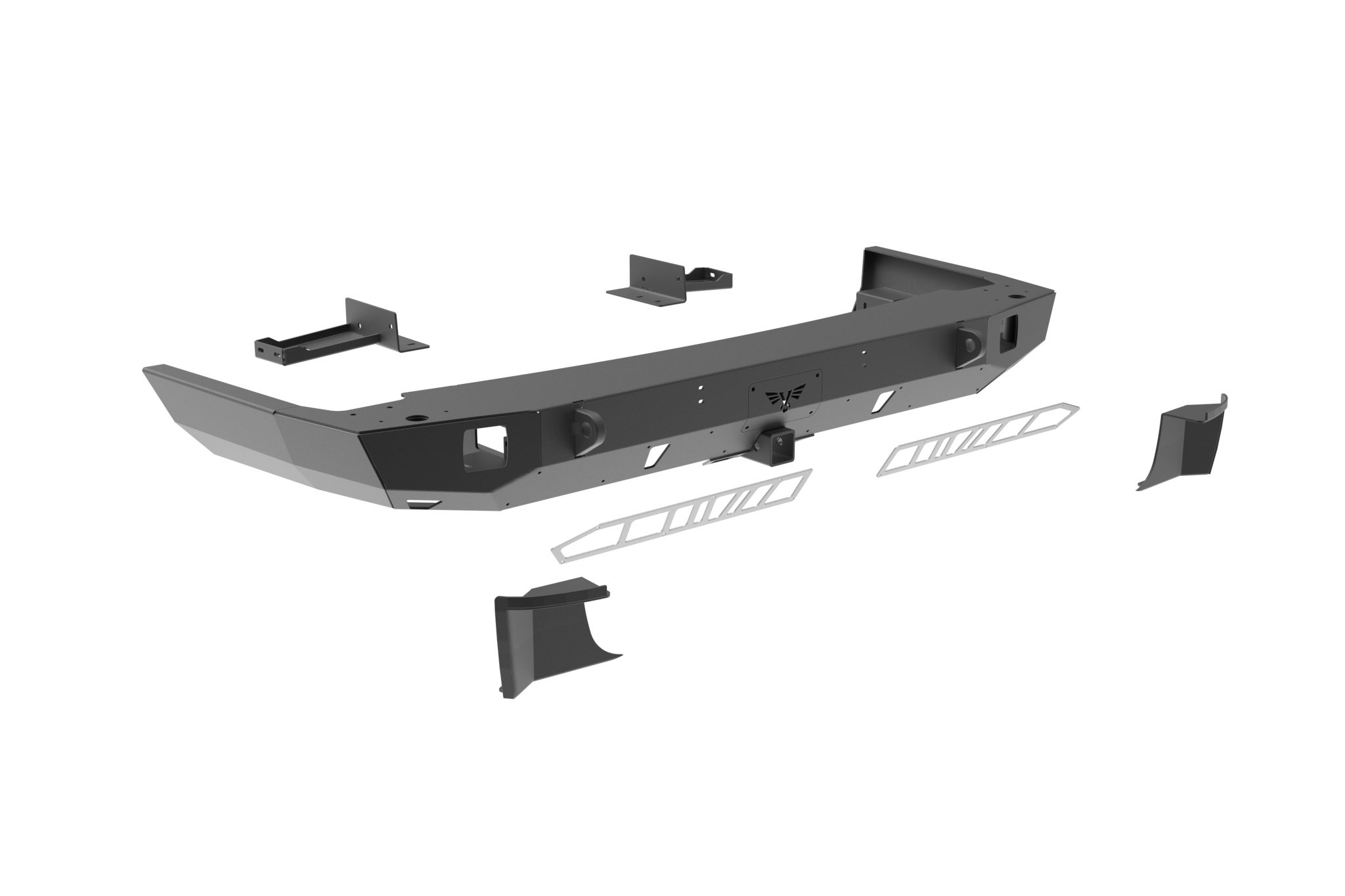 4Runner Rear Bumper | Strike | 4th Gen (03-09)