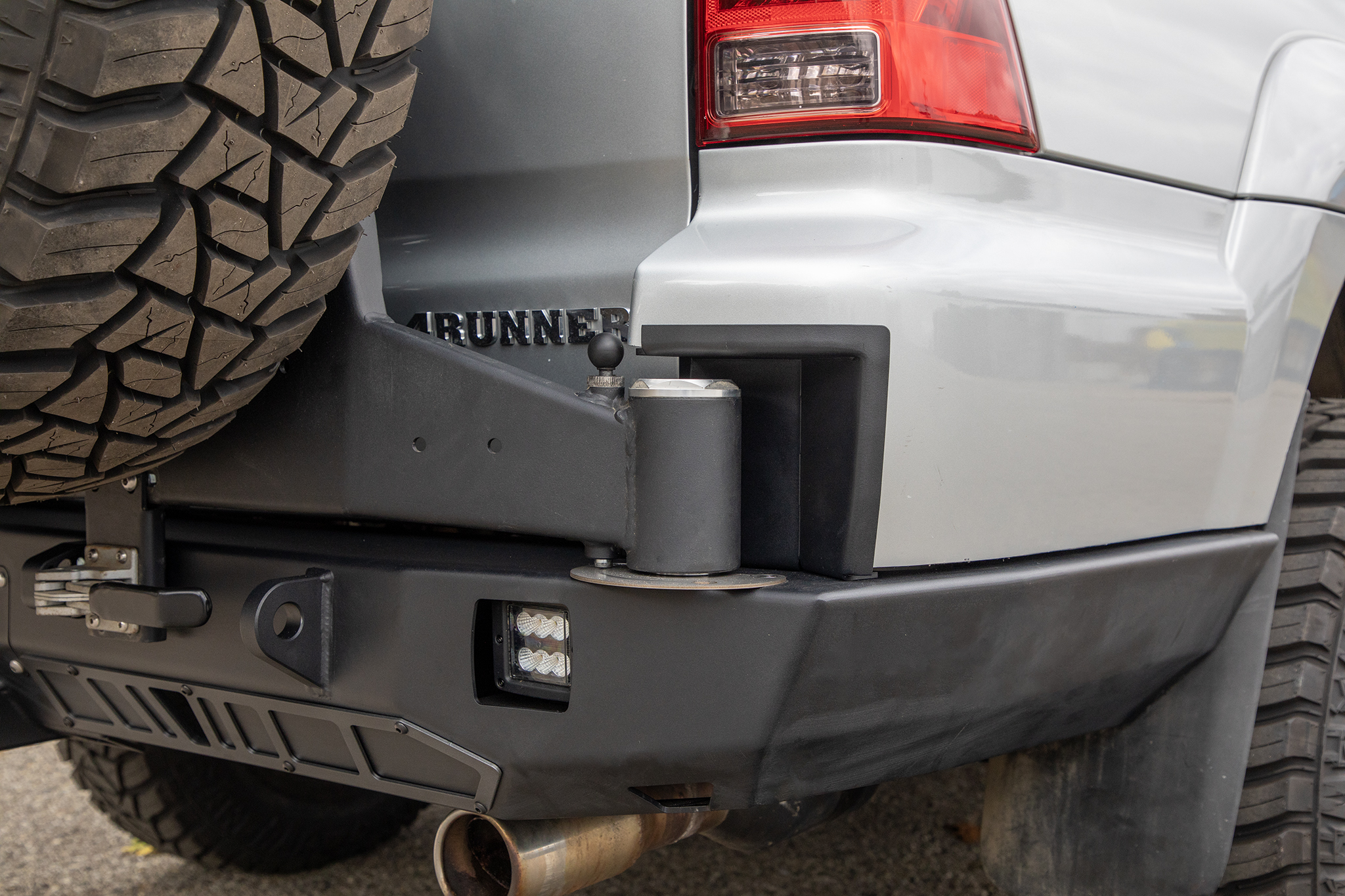 4Runner Rear Bumper | Strike | 4th Gen (03-09)