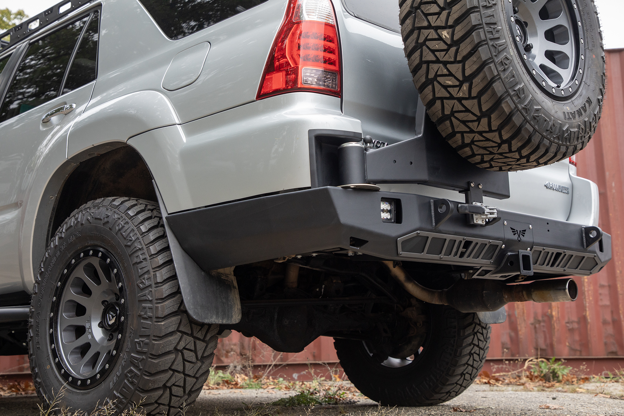 4Runner Rear Bumper | Strike | 4th Gen (03-09)